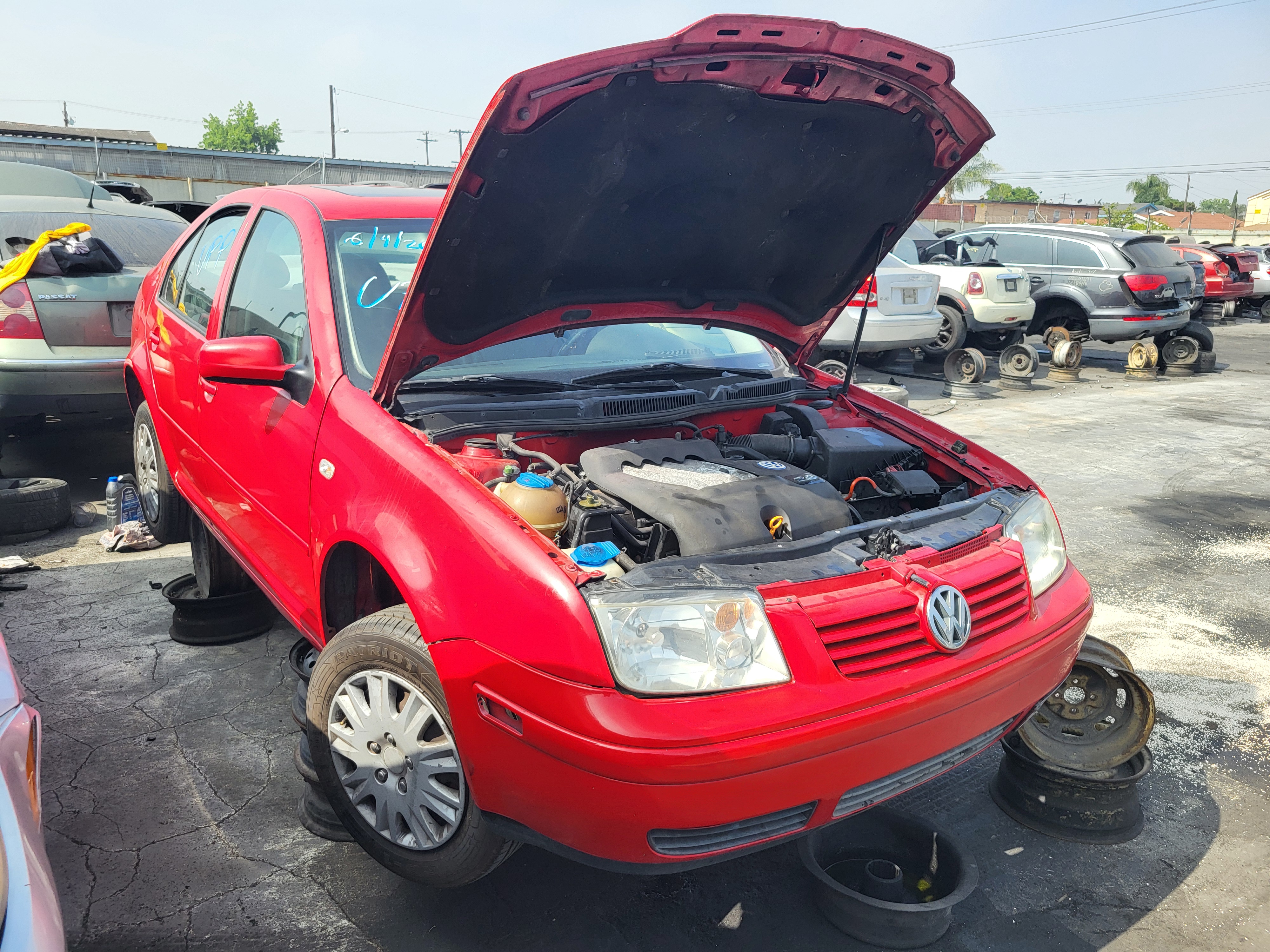 2000 VOLKSWAGEN Jetta