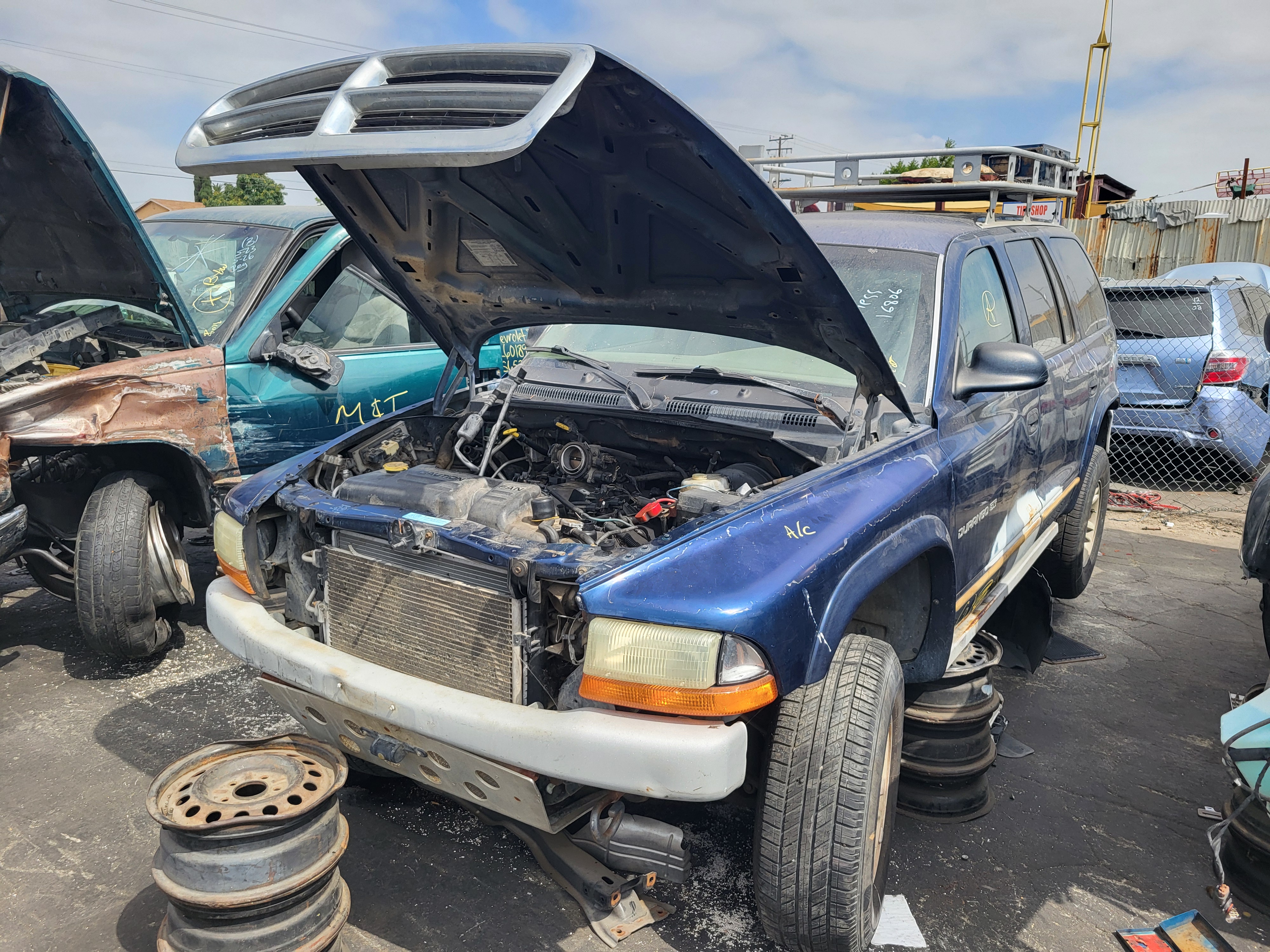 2001 DODGE Durango