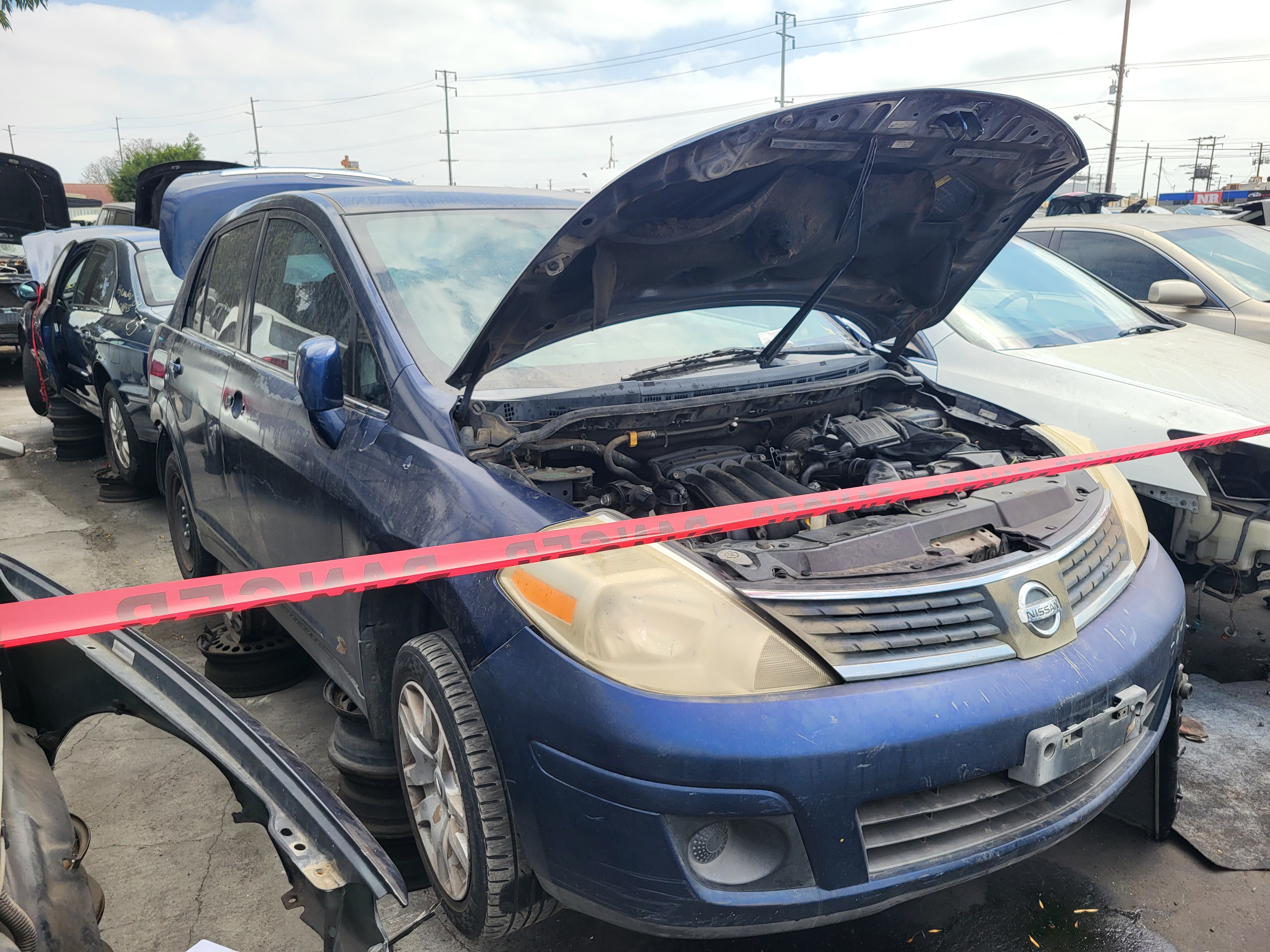 2007 NISSAN Versa