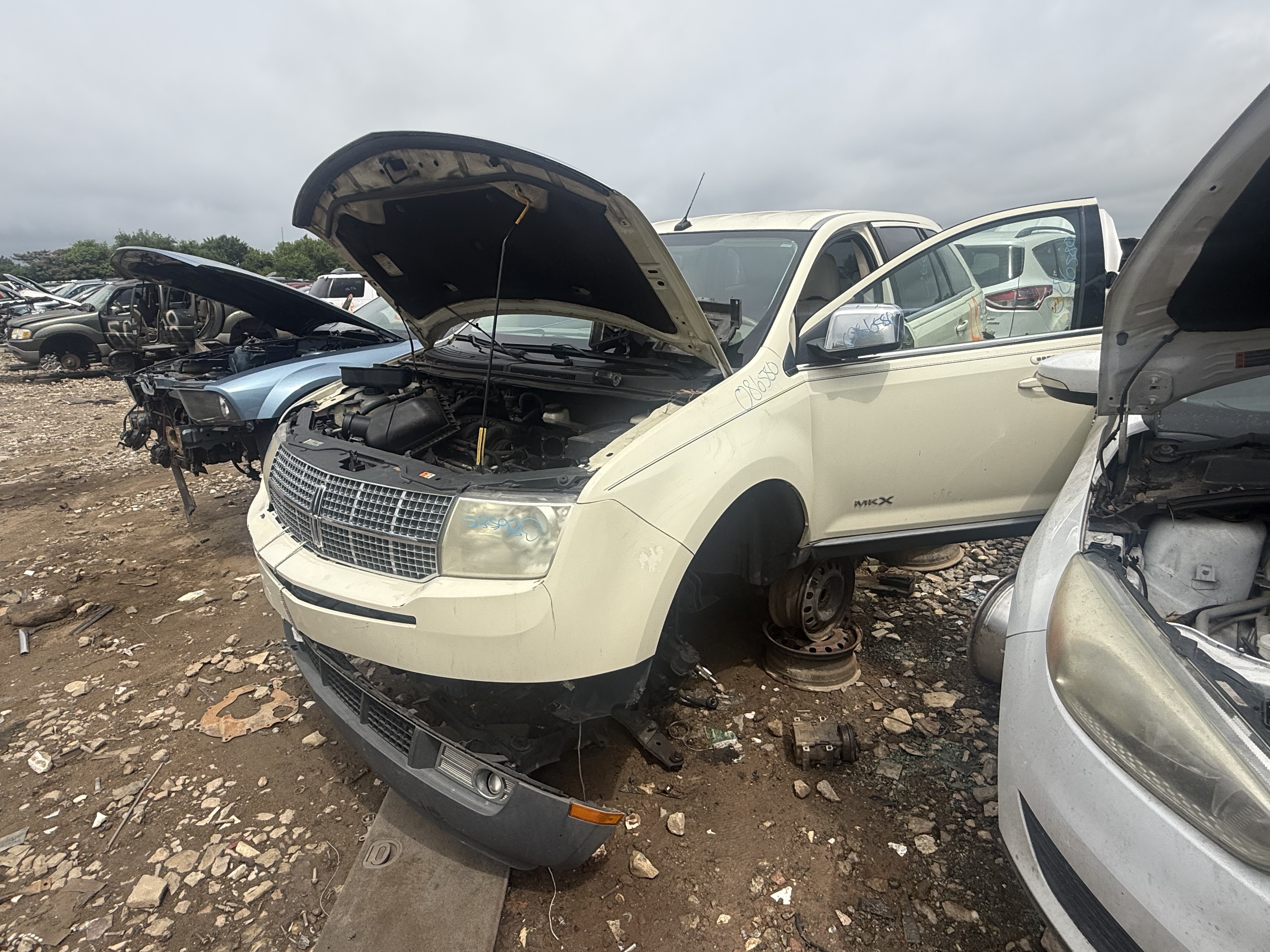 2007 LINCOLN Mkx