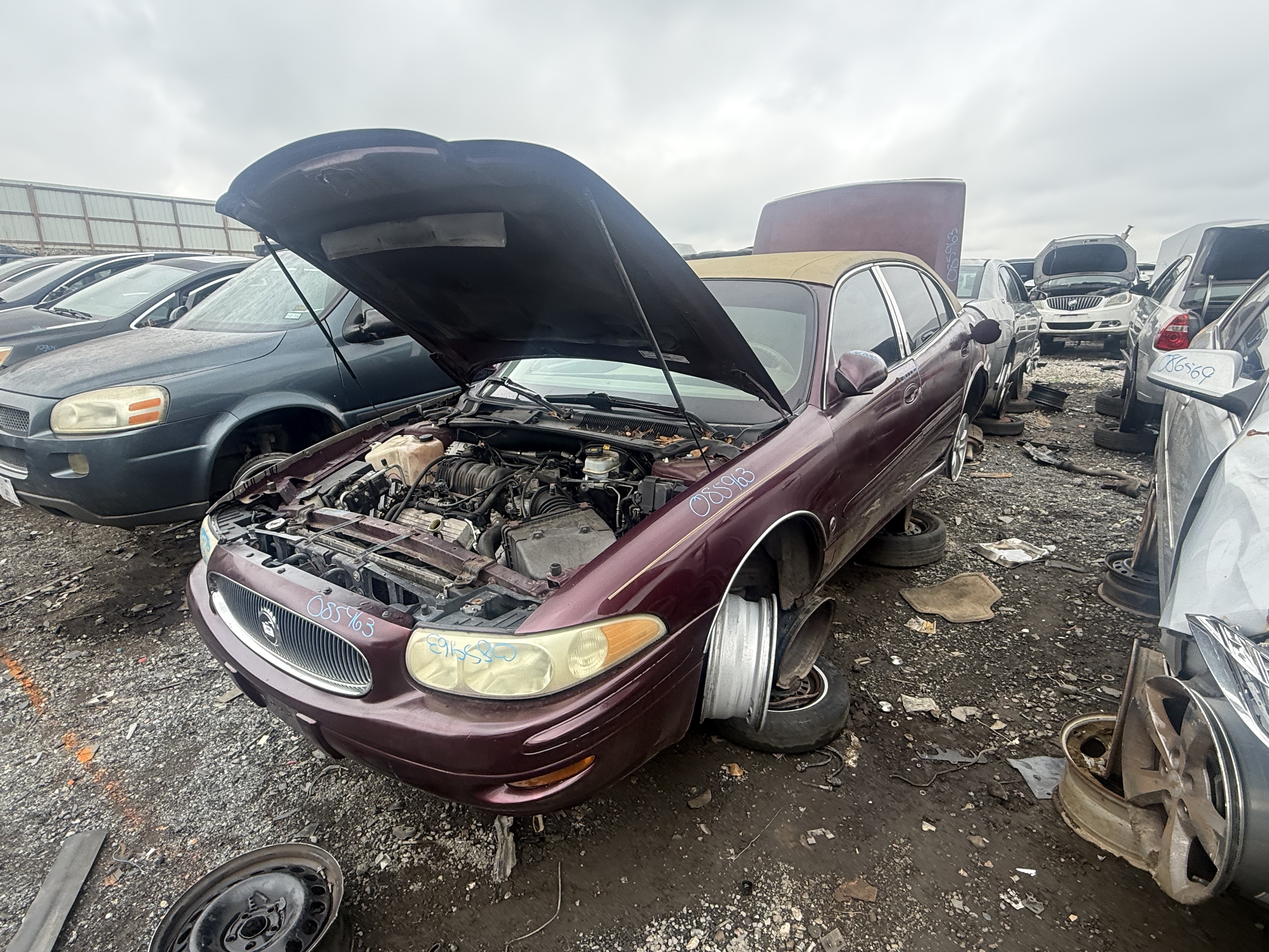 2003 BUICK Lesabre