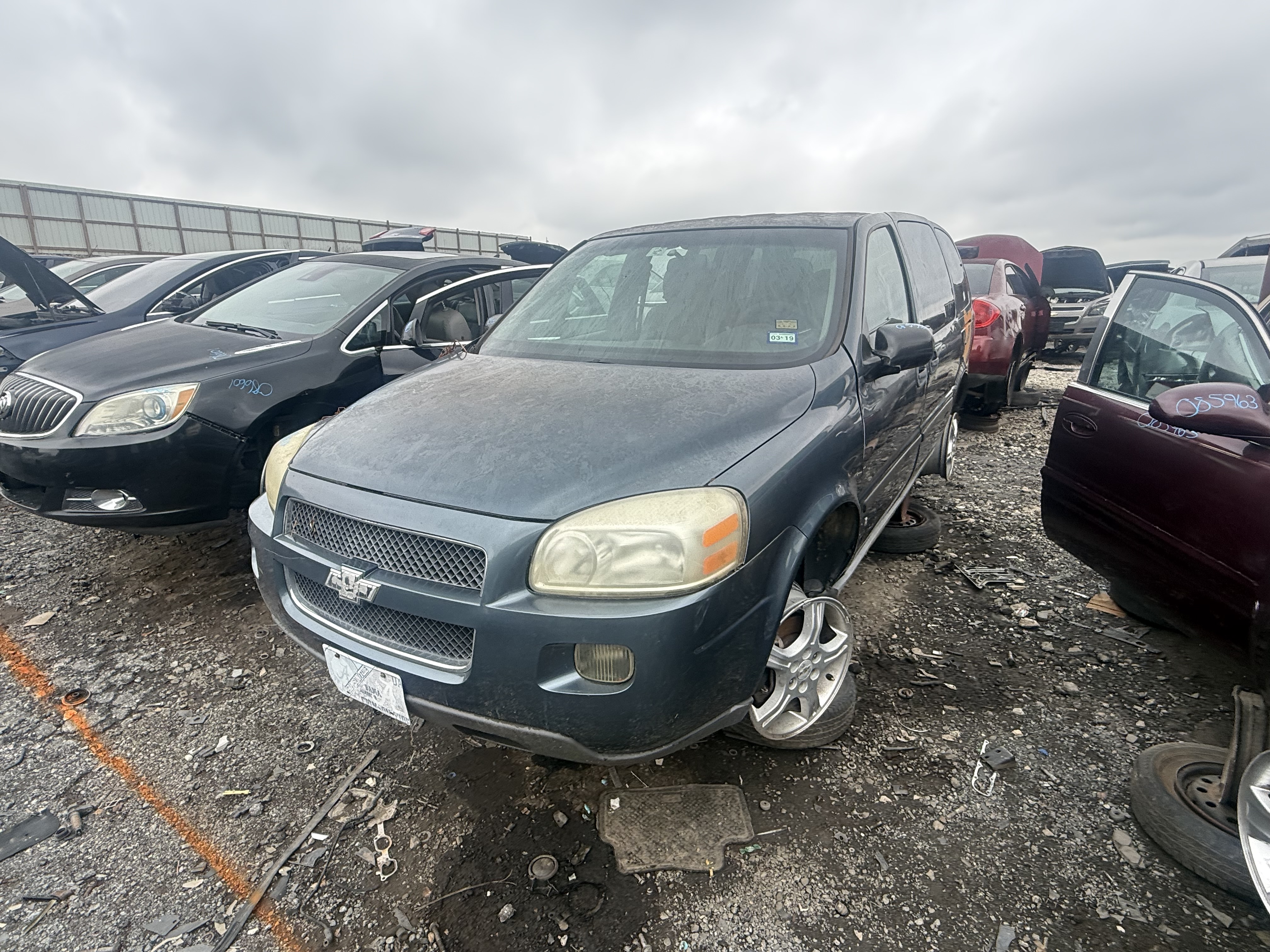 2006 CHEVROLET Uplander
