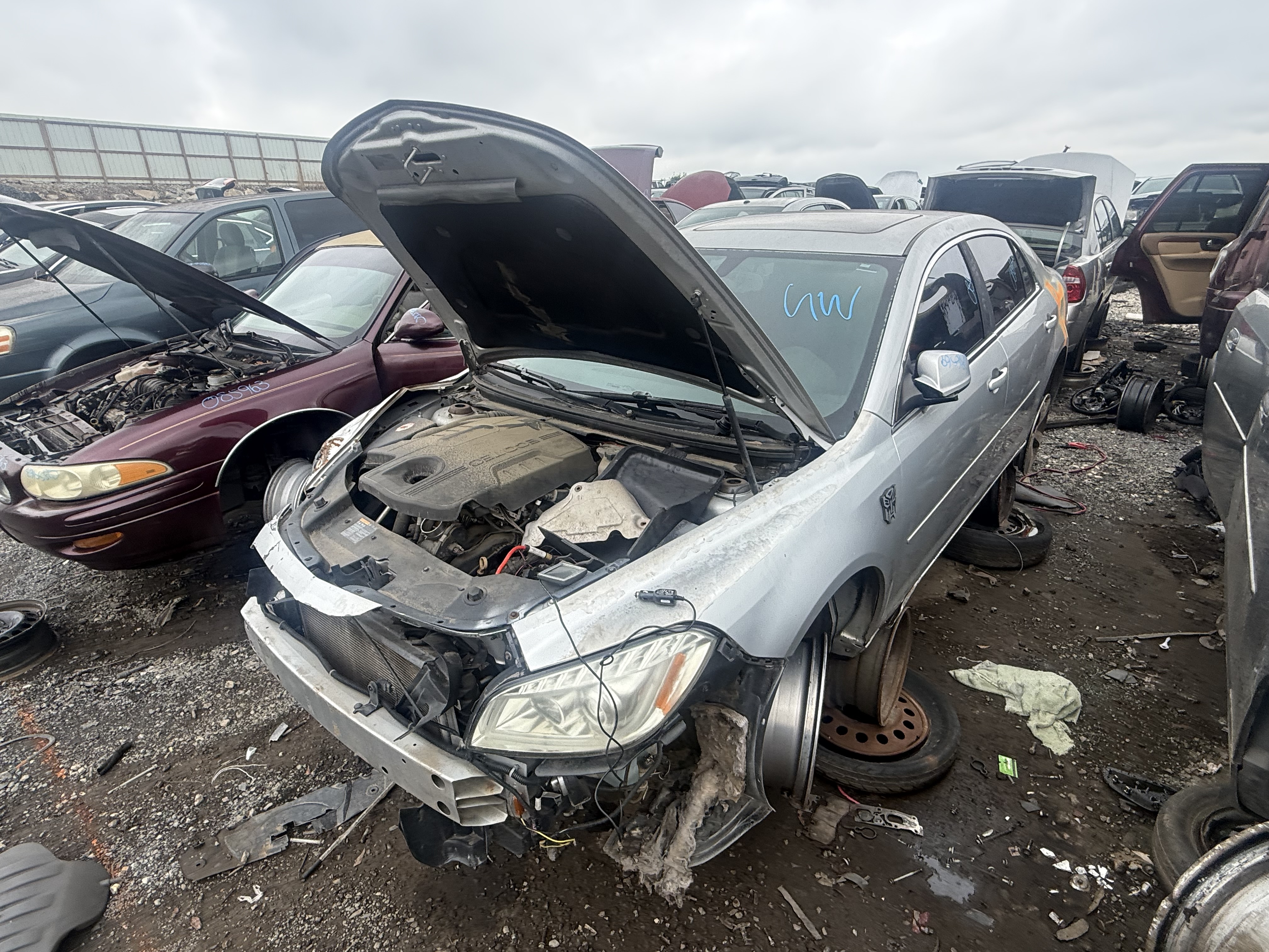 2011 CHEVROLET Malibu