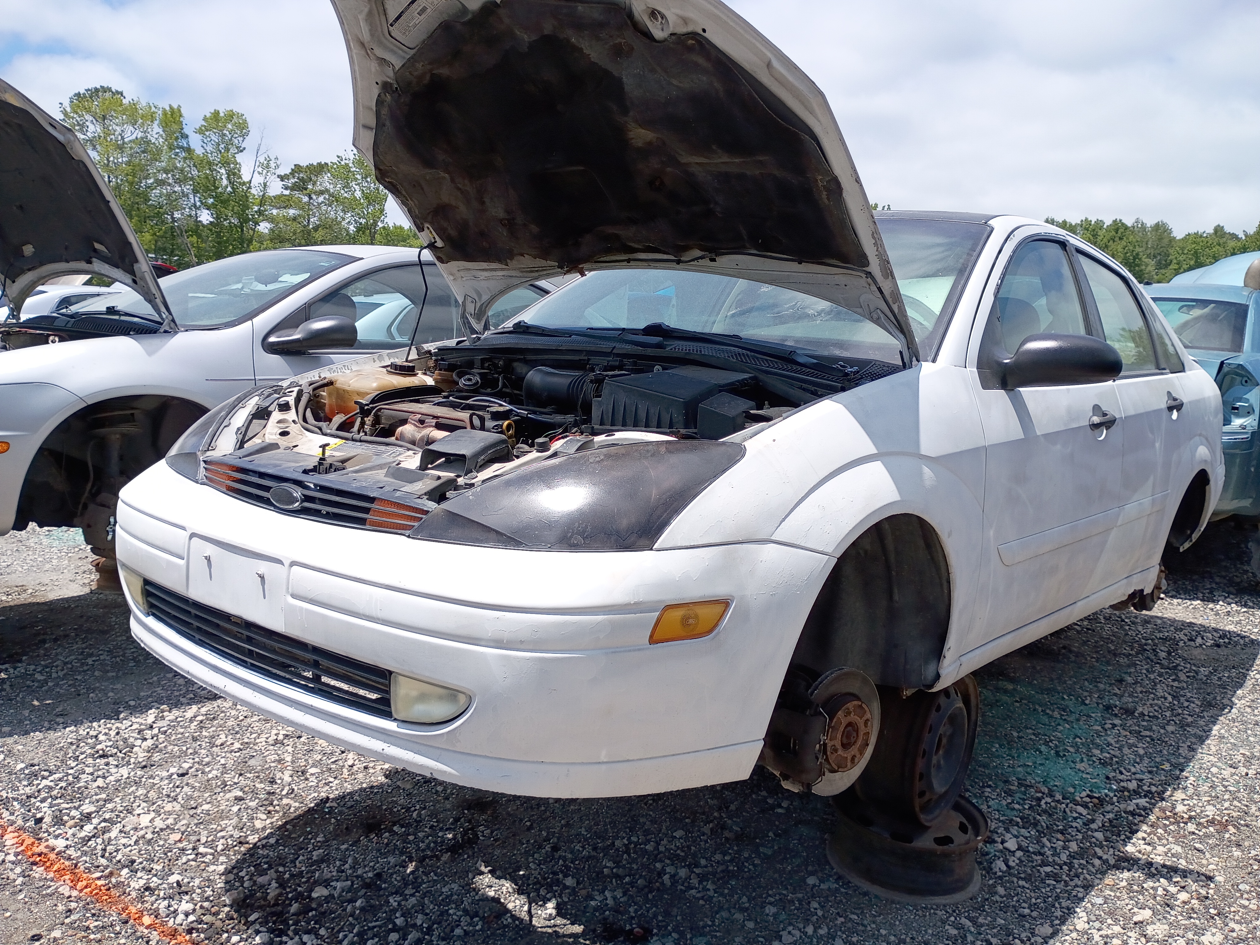 2000 FORD Focus
