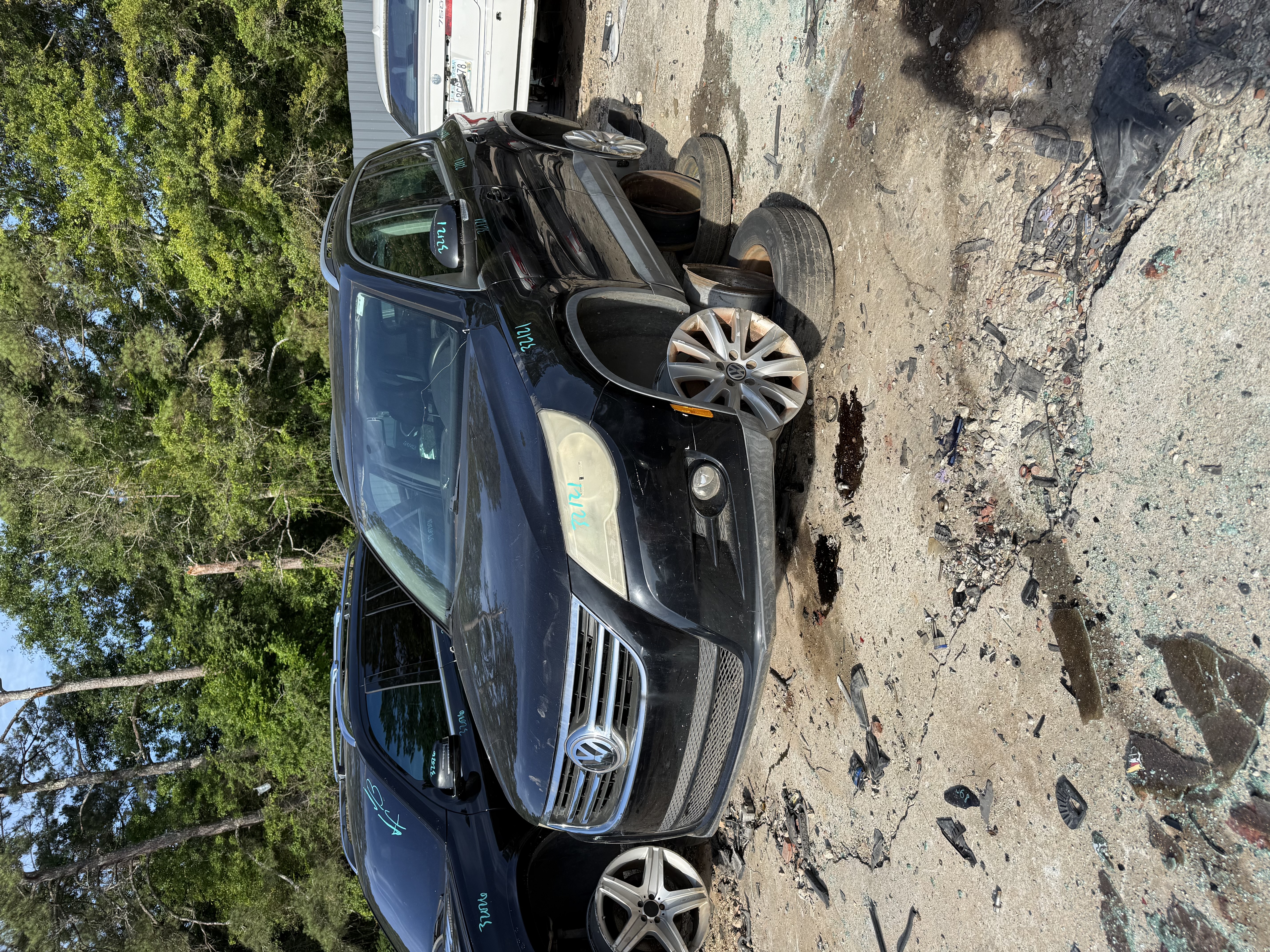 2009 VOLKSWAGEN Tiguan