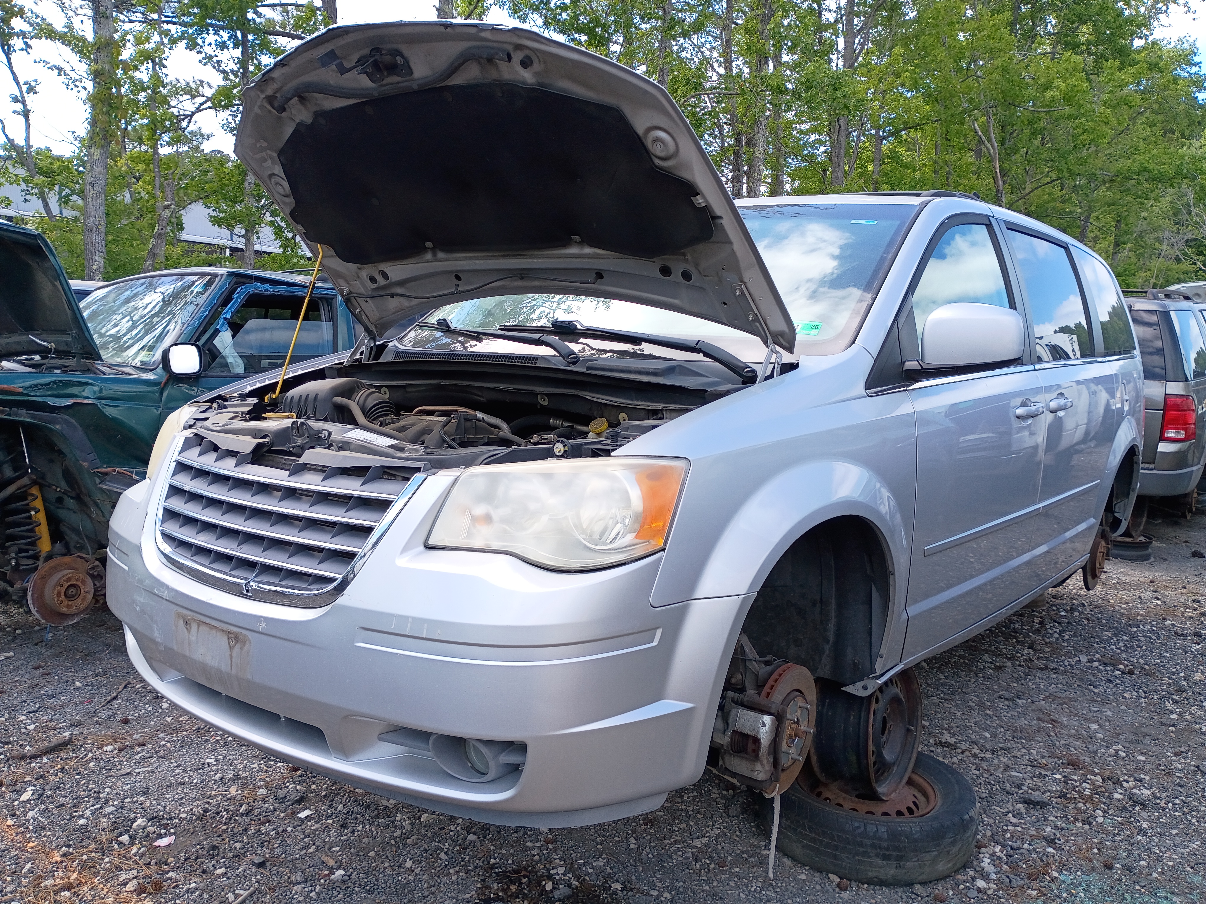 2008 CHRYSLER Town and Country