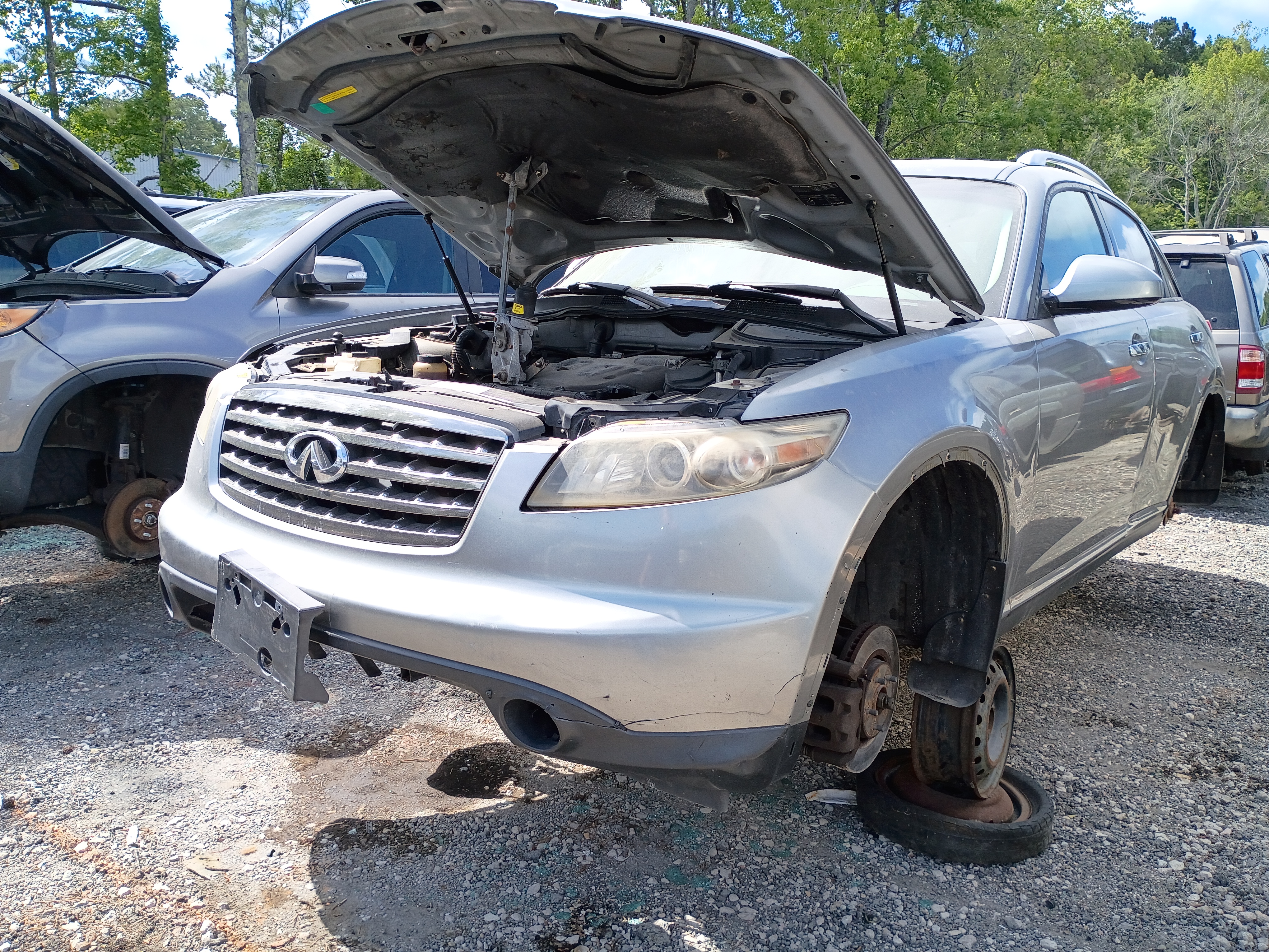 2006 INFINITI FX35