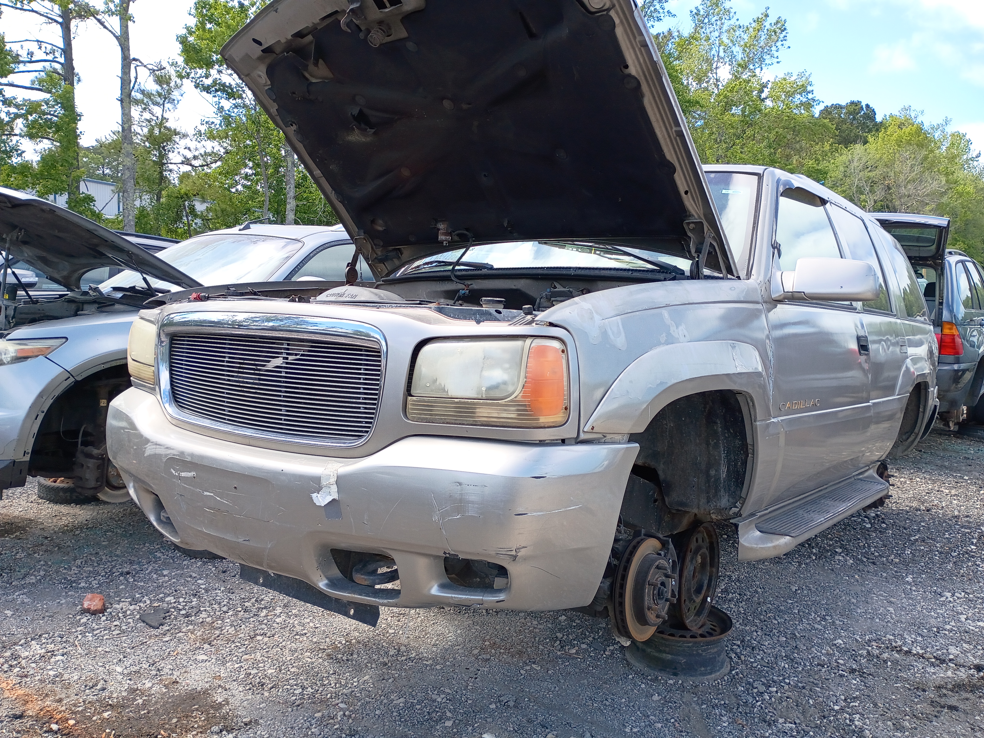 2000 CADILLAC Escalade