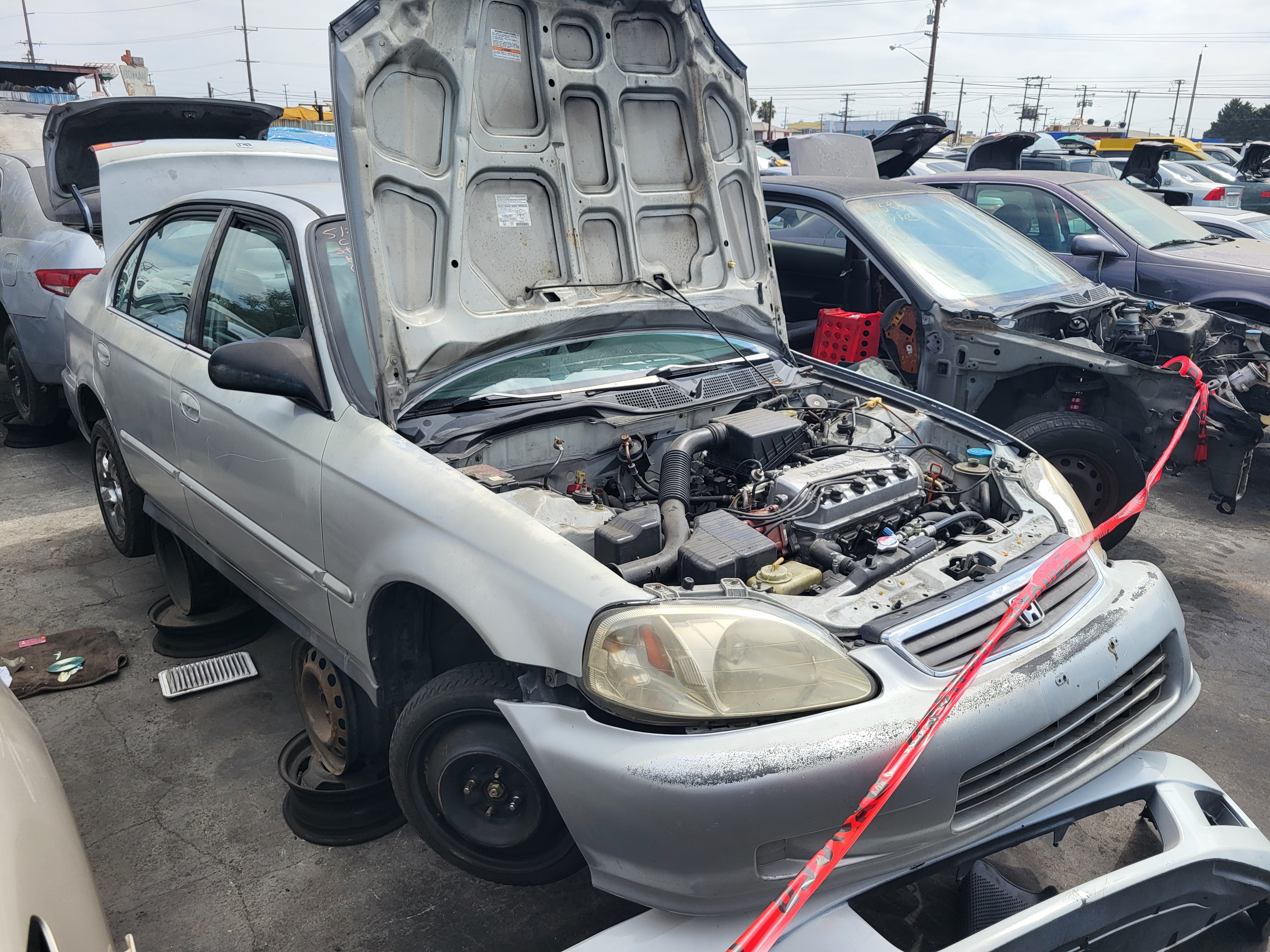 2000 HONDA Civic