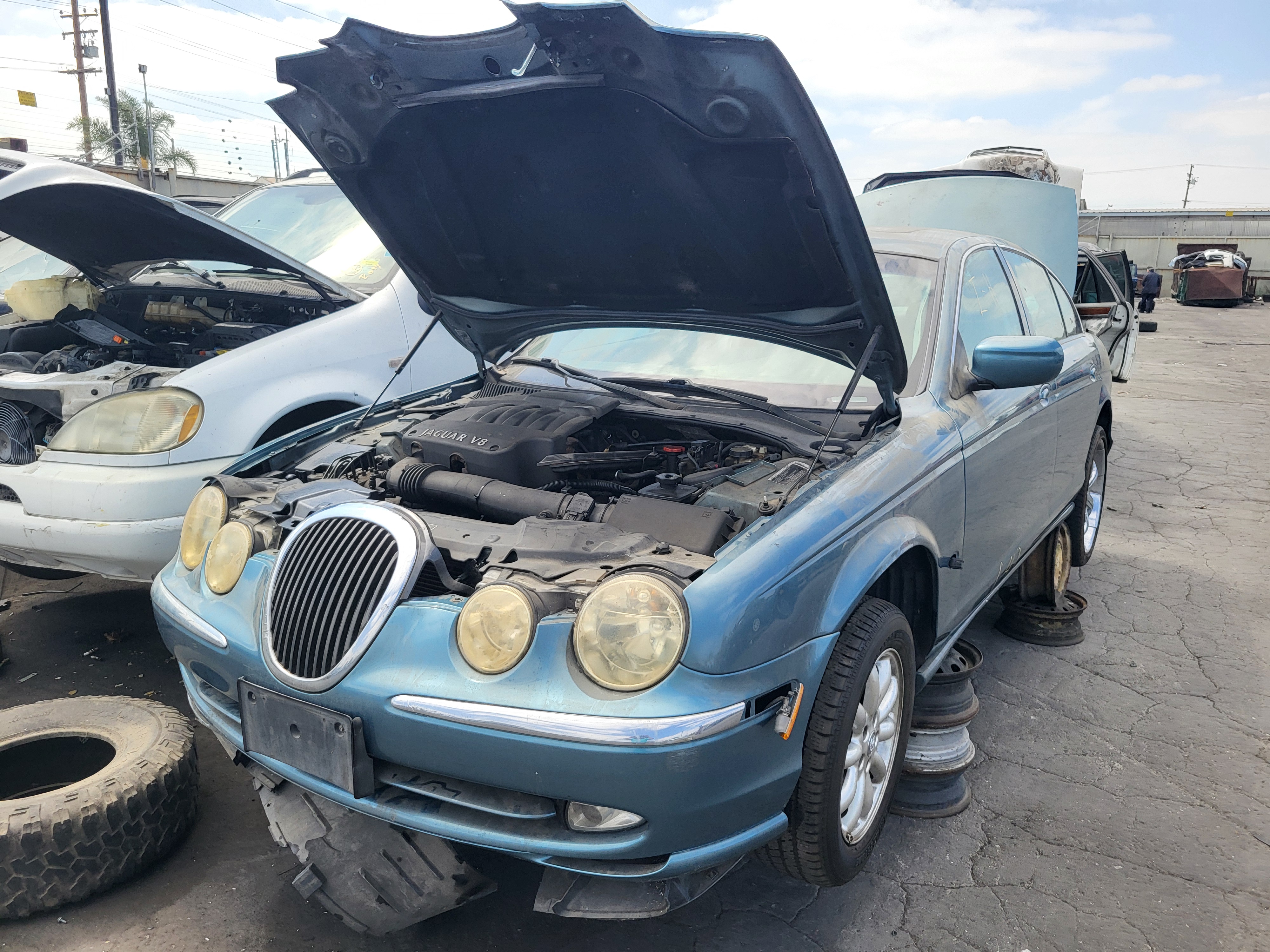 2001 JAGUAR S-Type