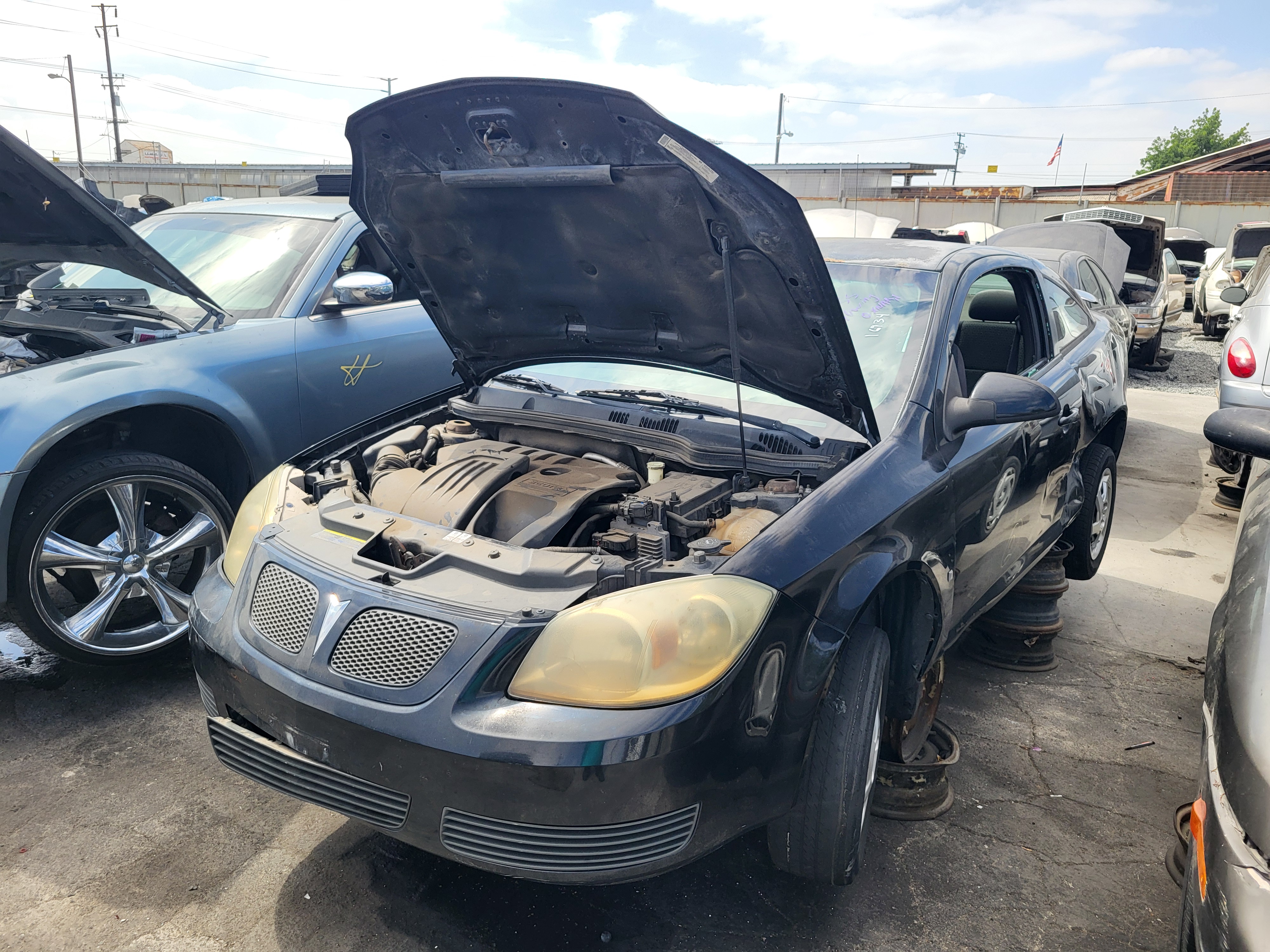 2007 PONTIAC G5