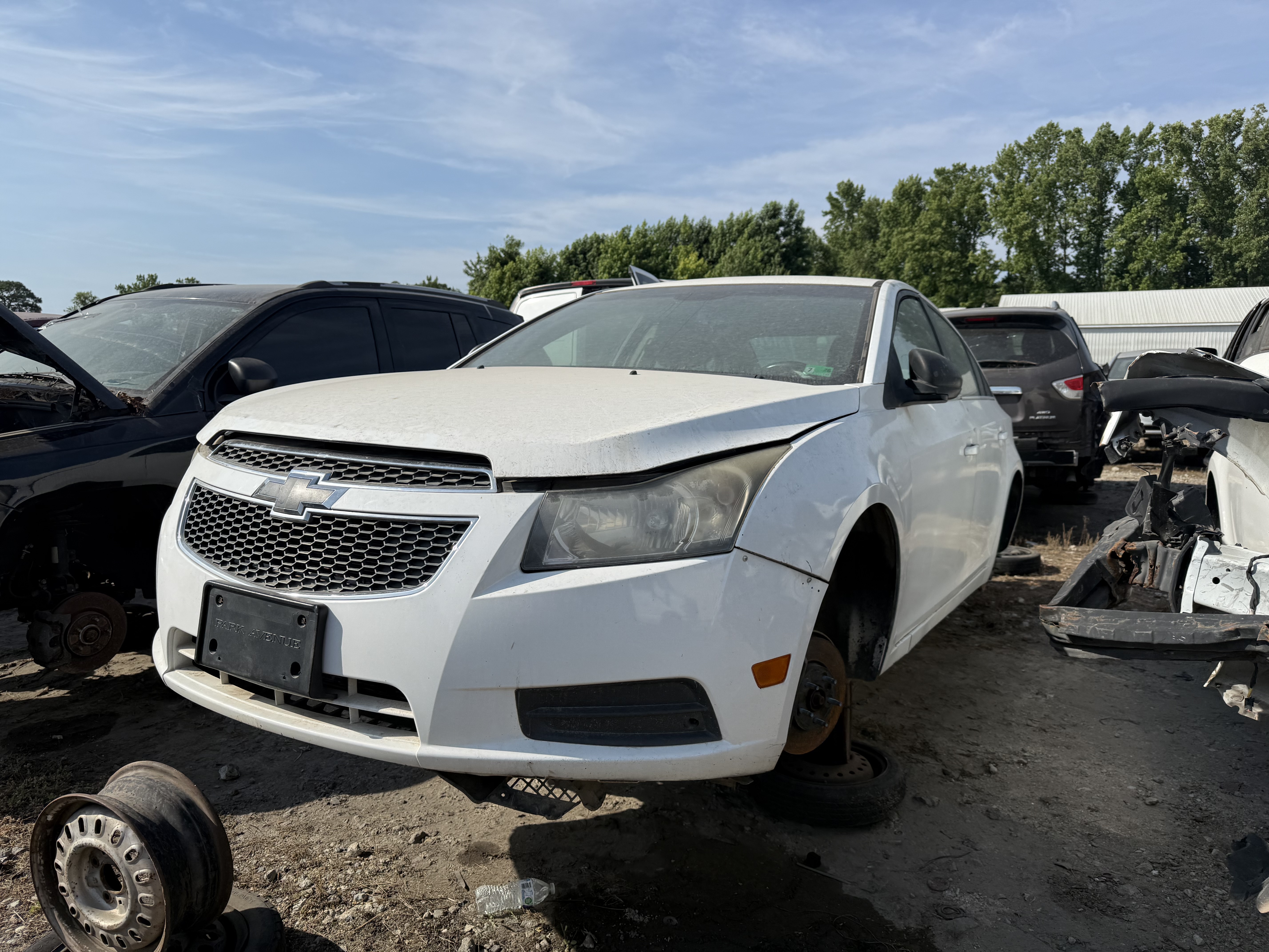 2012 CHEVROLET Cruze