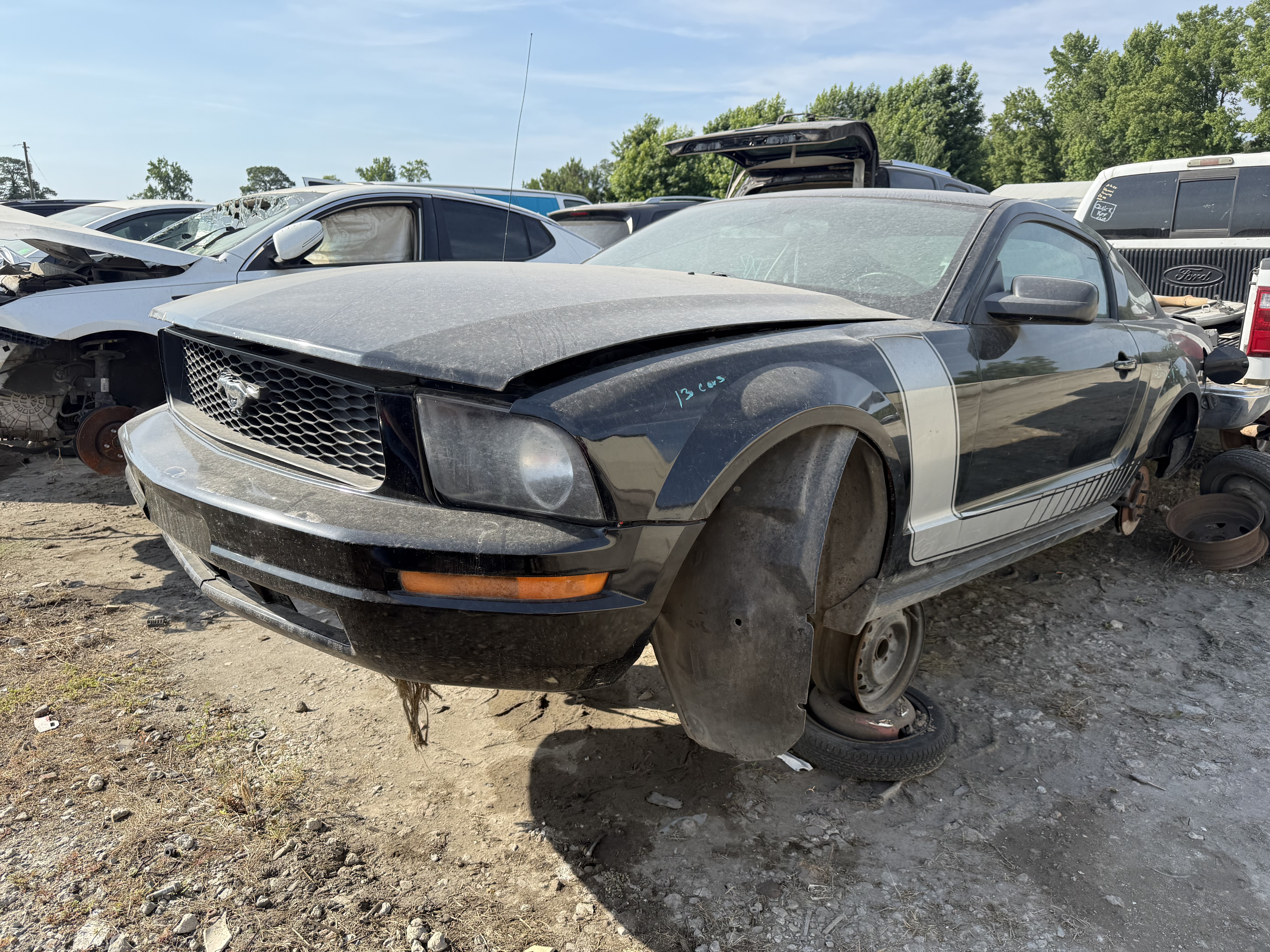 2008 FORD Mustang