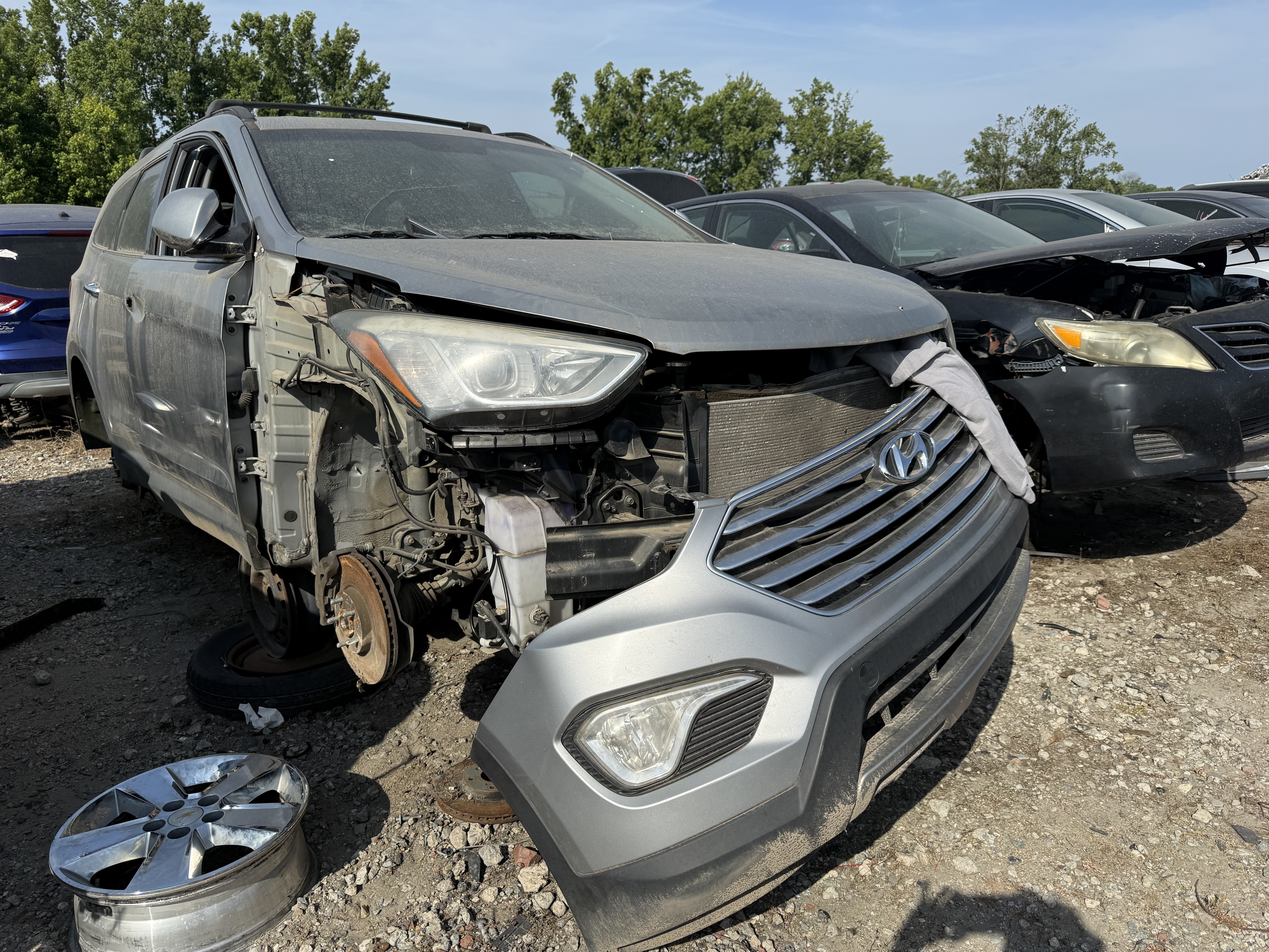 2016 HYUNDAI Santa Fe