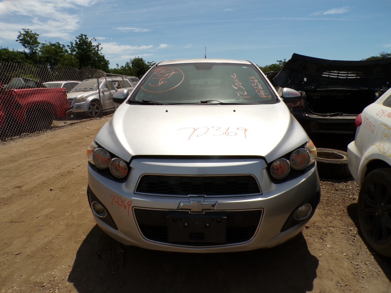2012 CHEVROLET Sonic