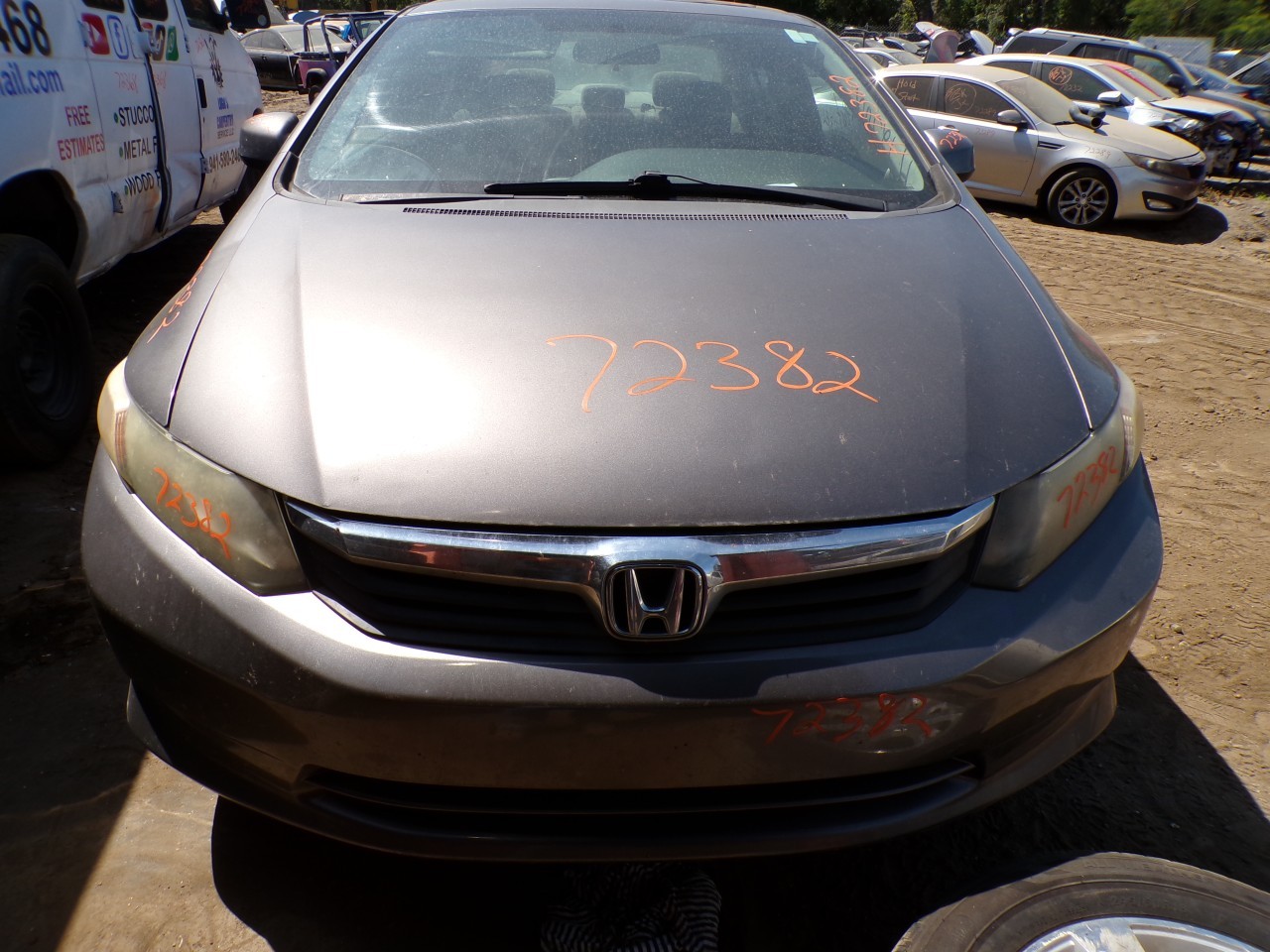 2012 HONDA Civic