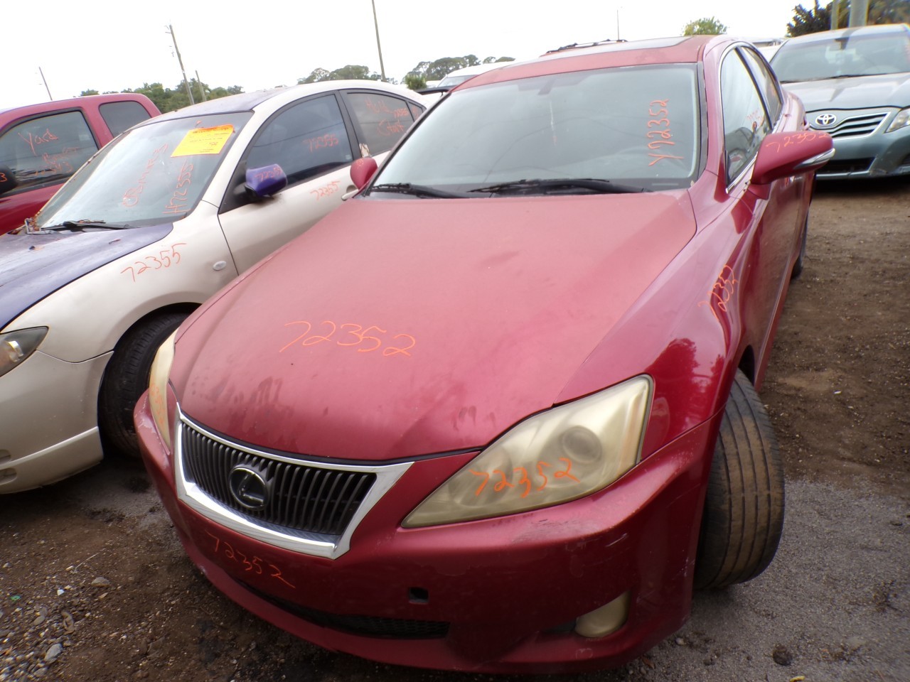 2009 LEXUS Is