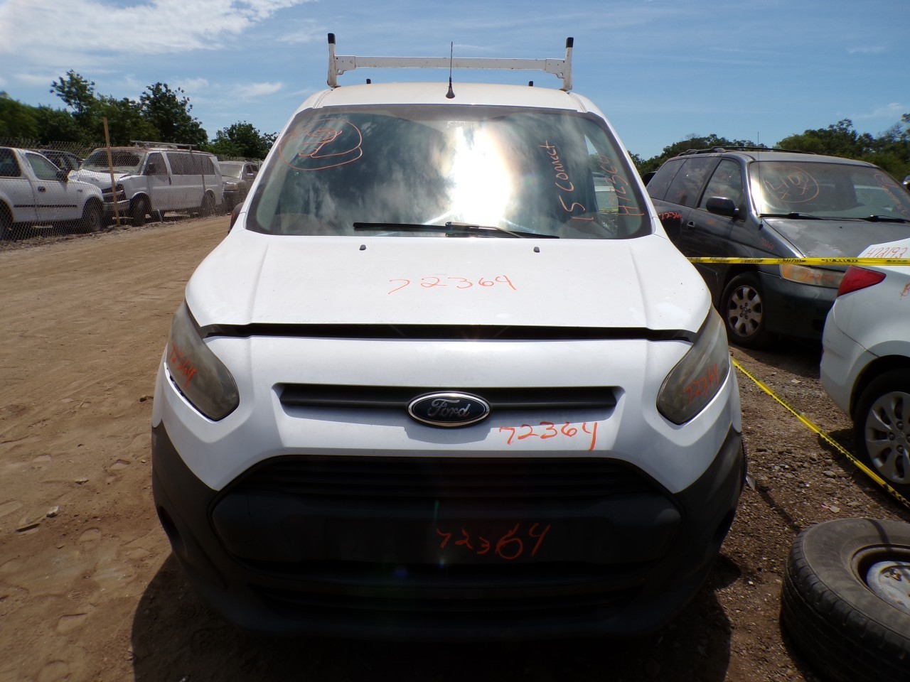 2015 FORD Transit Connect