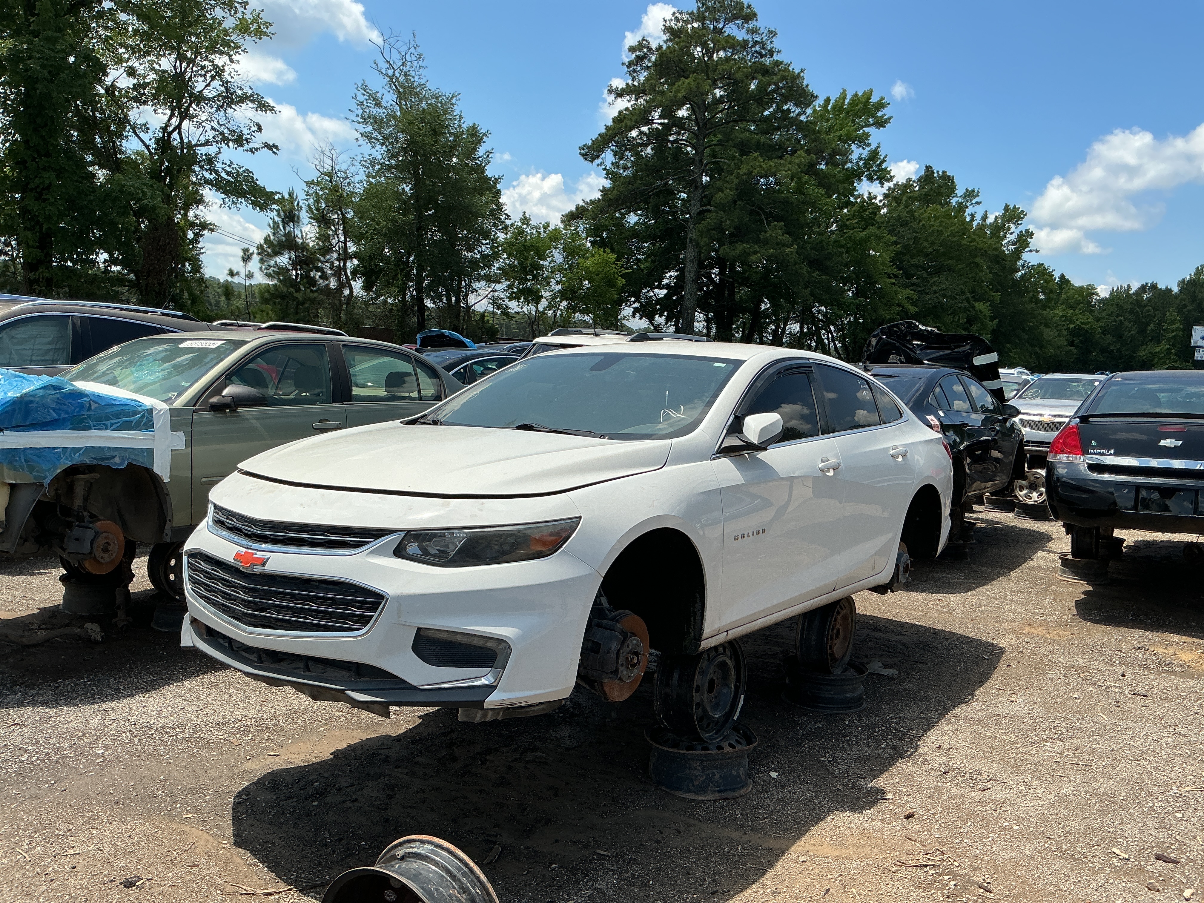 2016 CHEVROLET Malibu