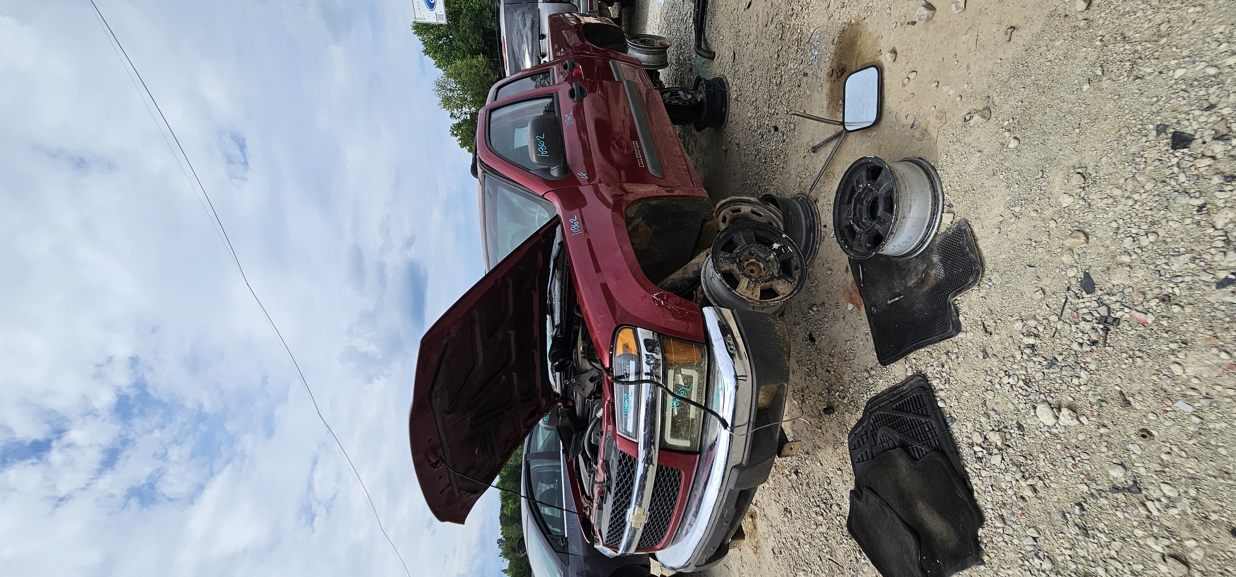 2005 CHEVROLET Colorado