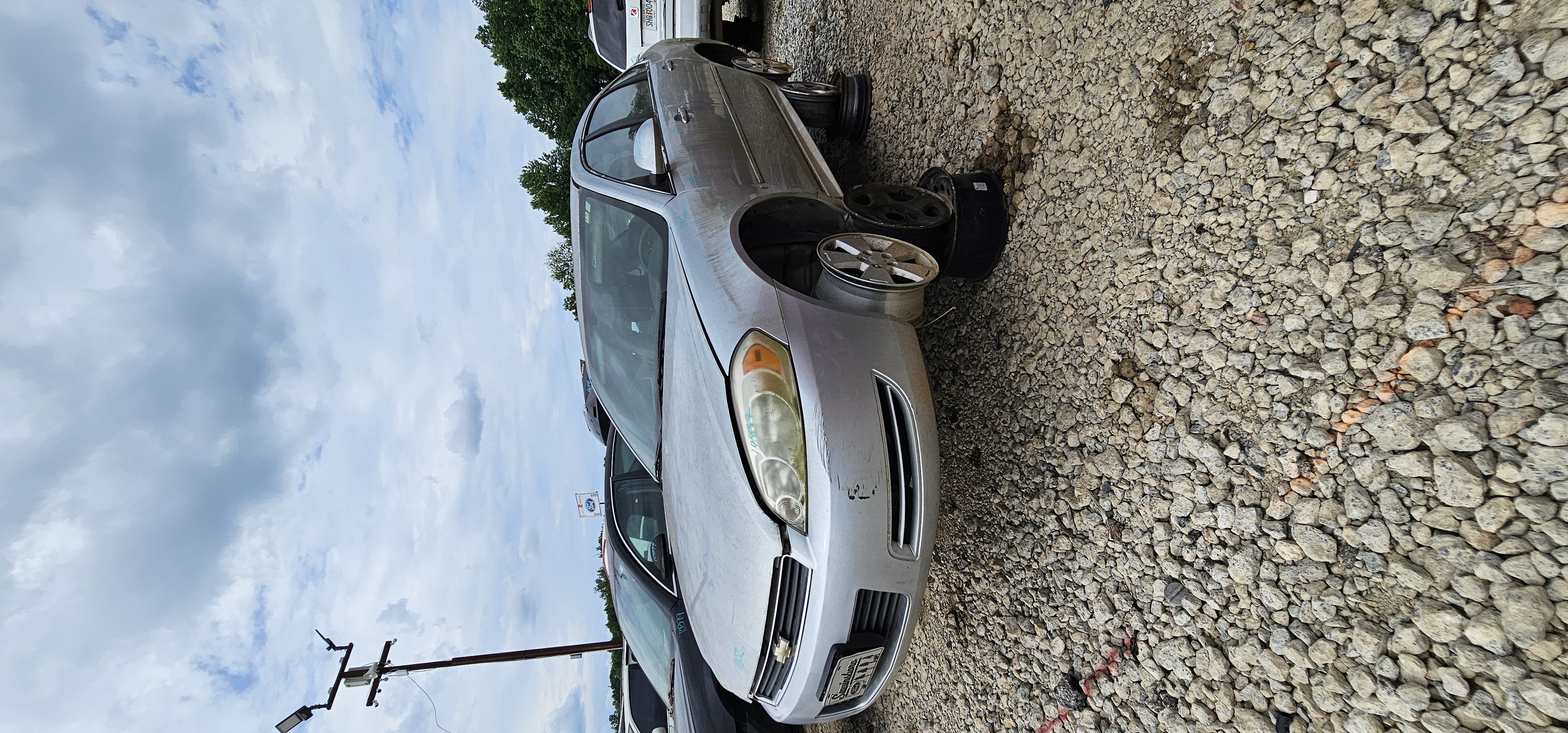2009 CHEVROLET Impala