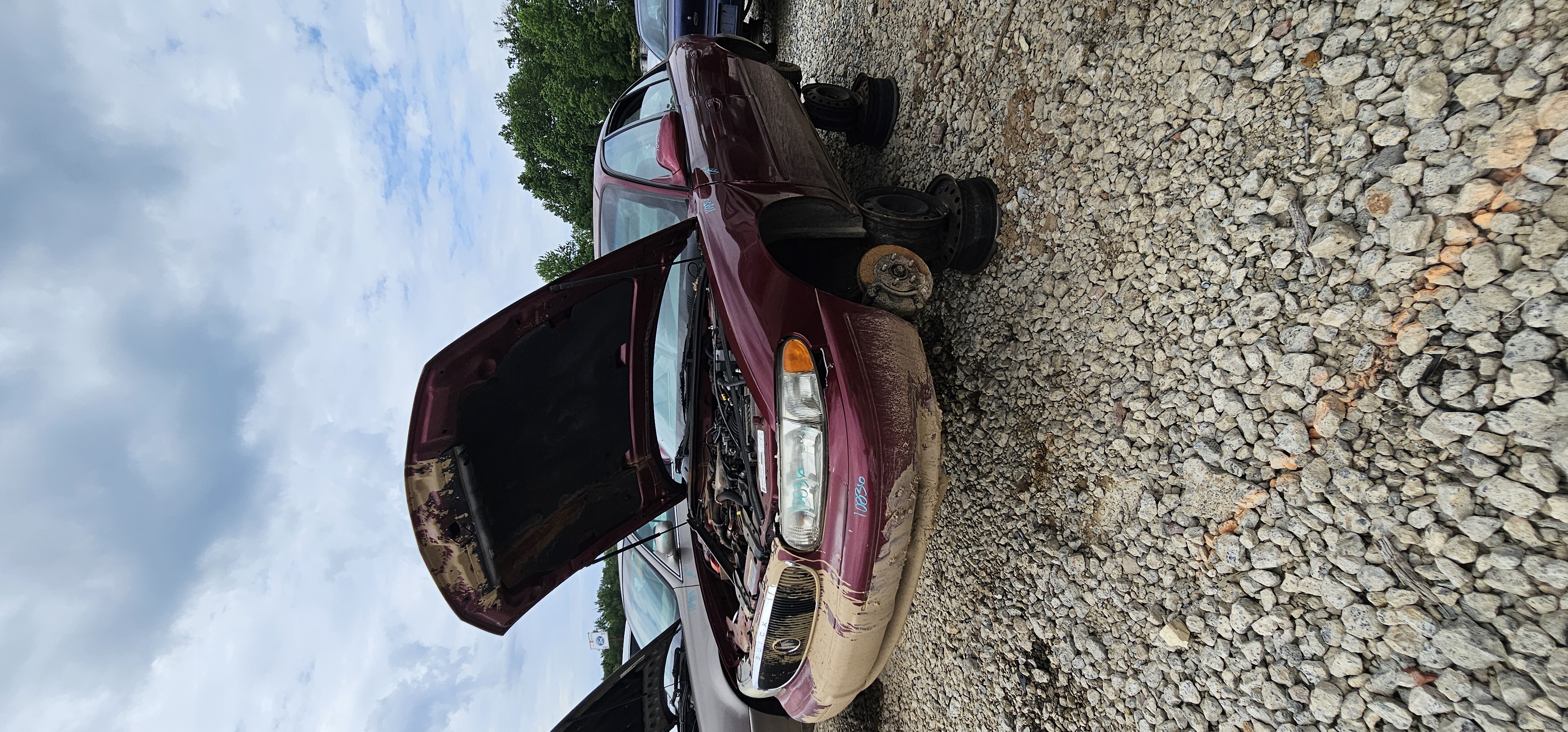 2003 BUICK Century