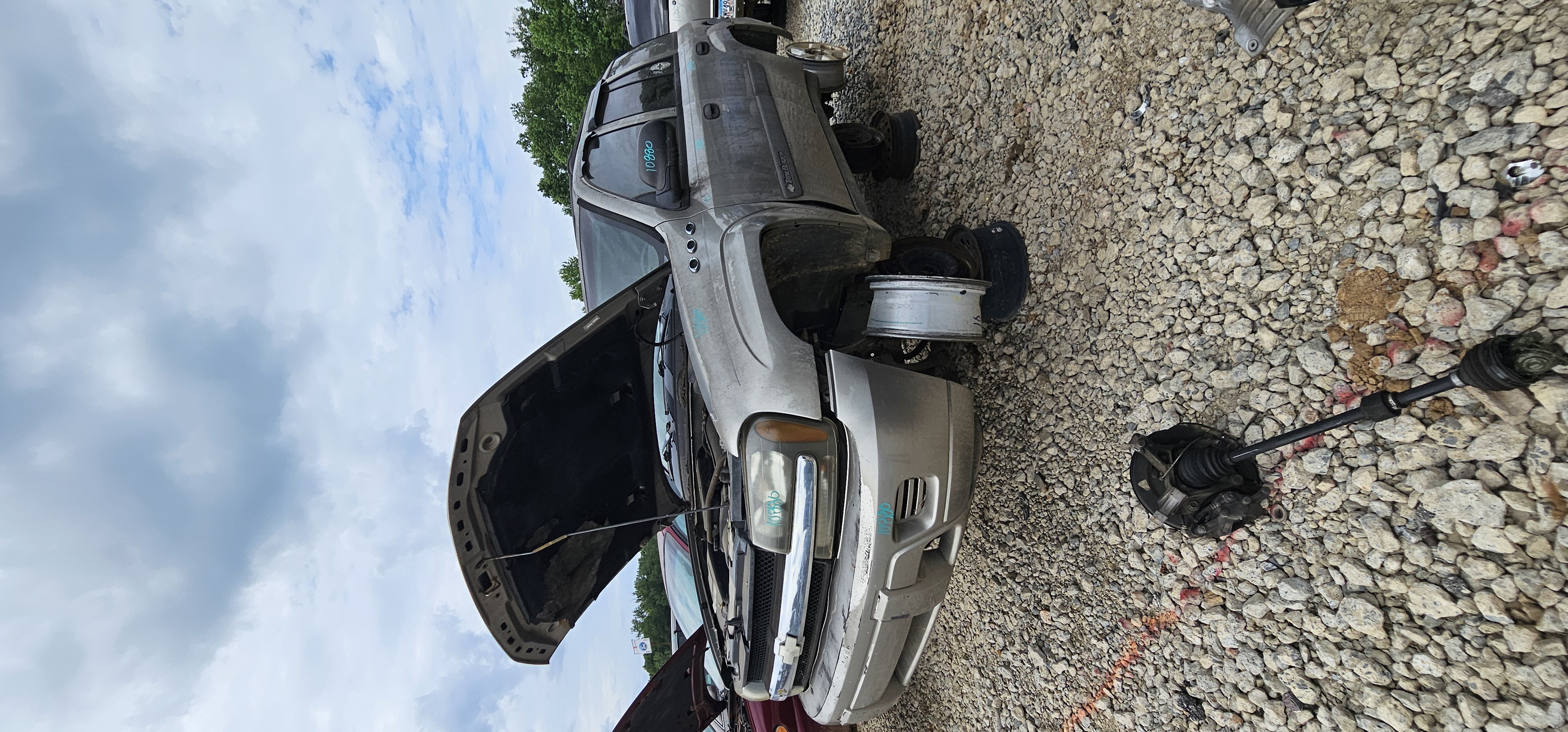 2003 CHEVROLET Trailblazer