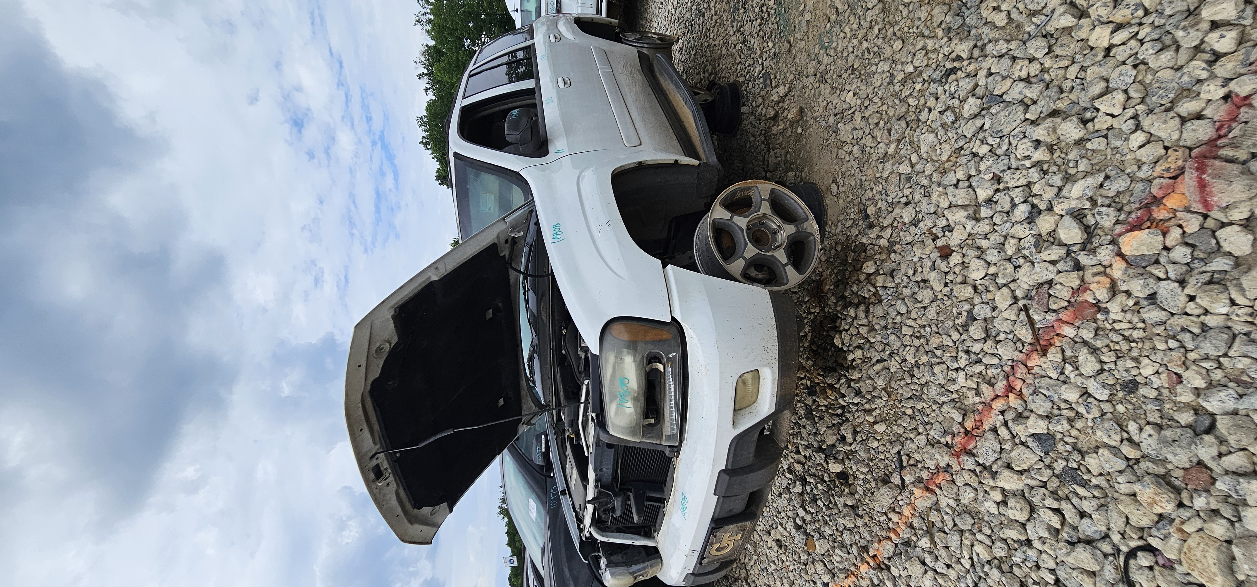 2005 CHEVROLET Trailblazer