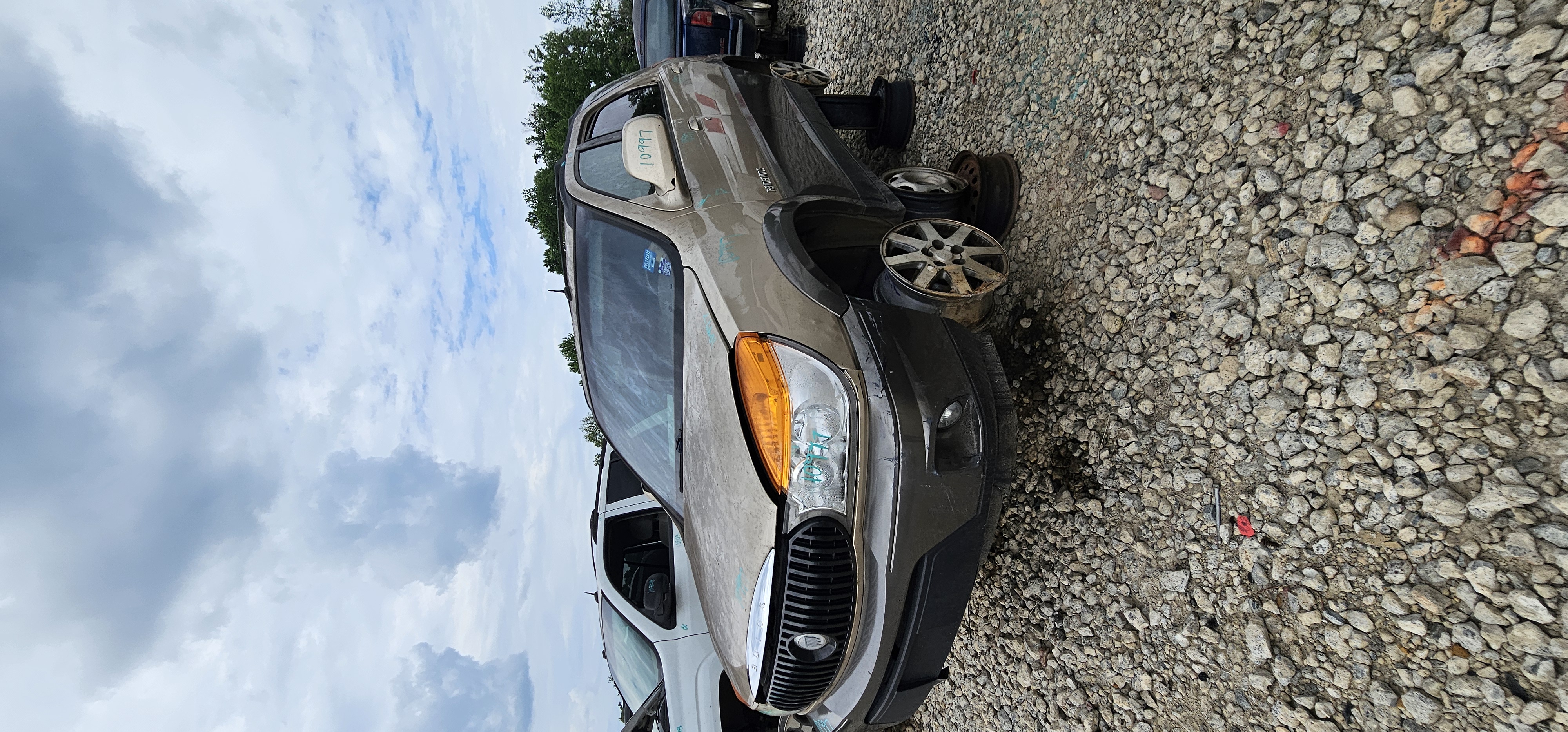 2003 BUICK Rendezvous