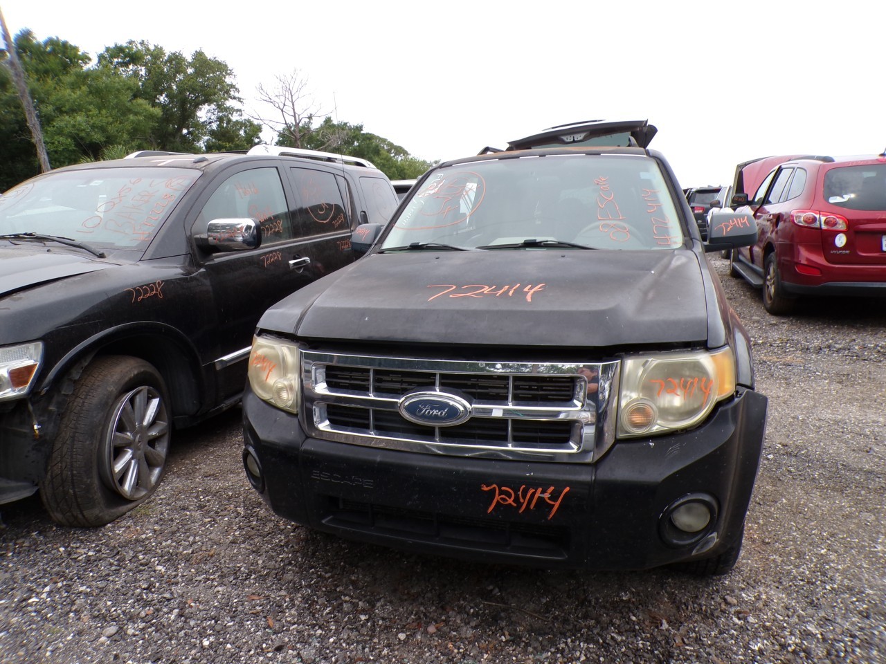 2008 FORD Escape