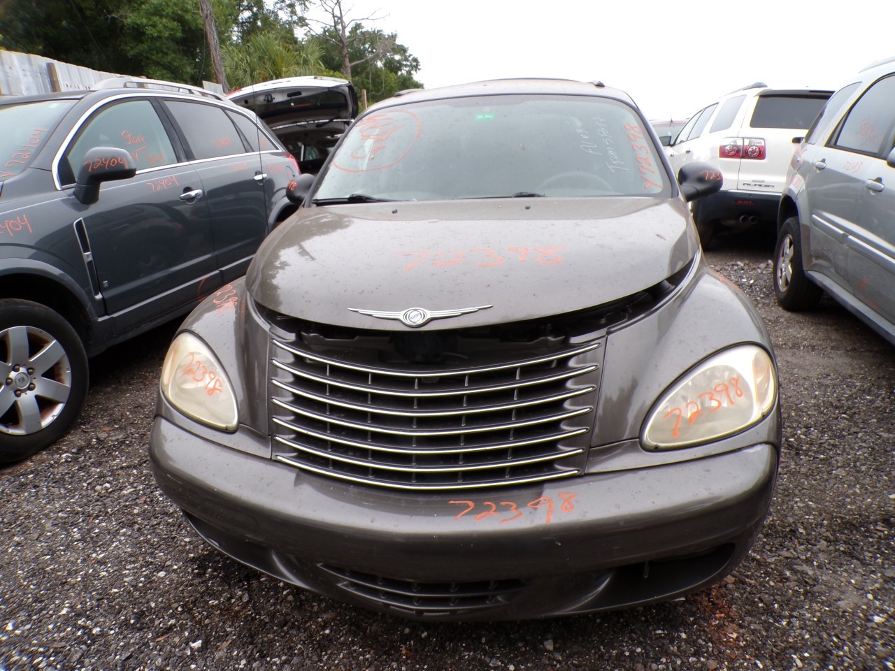 2002 CHRYSLER Pt Cruiser