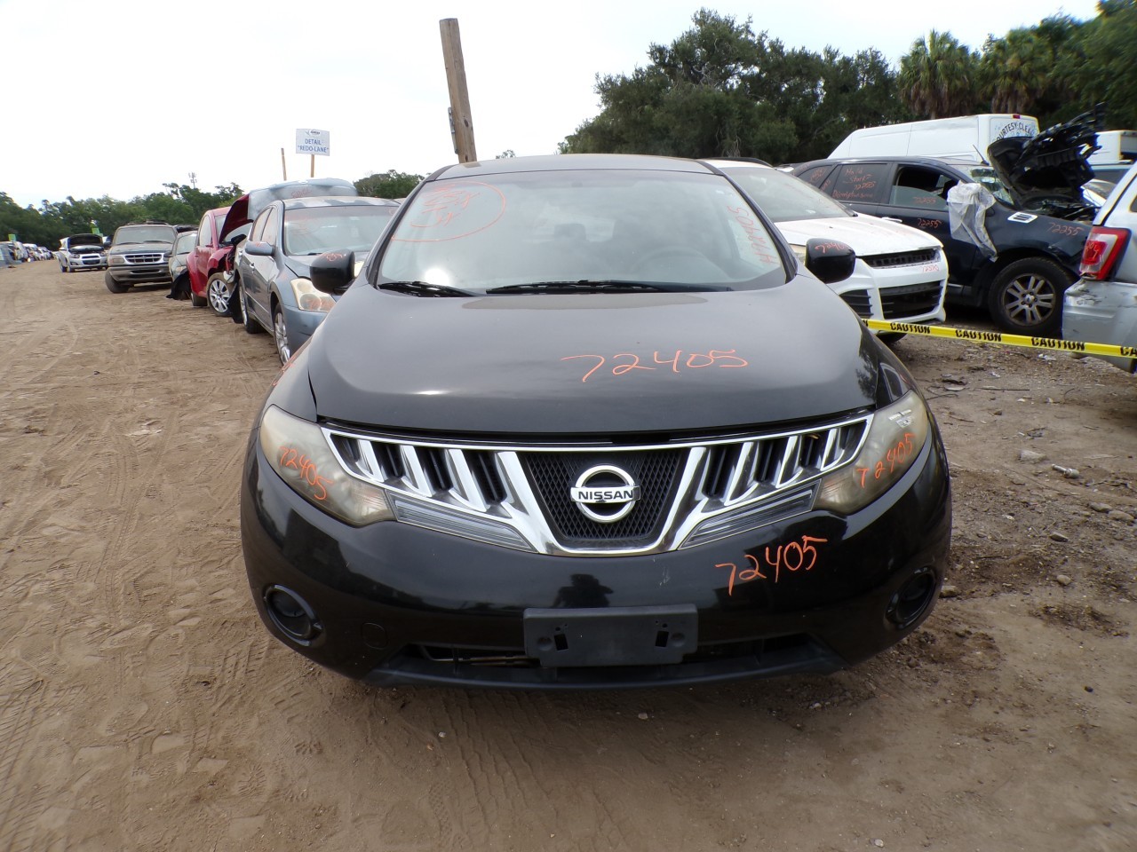 2010 NISSAN Murano