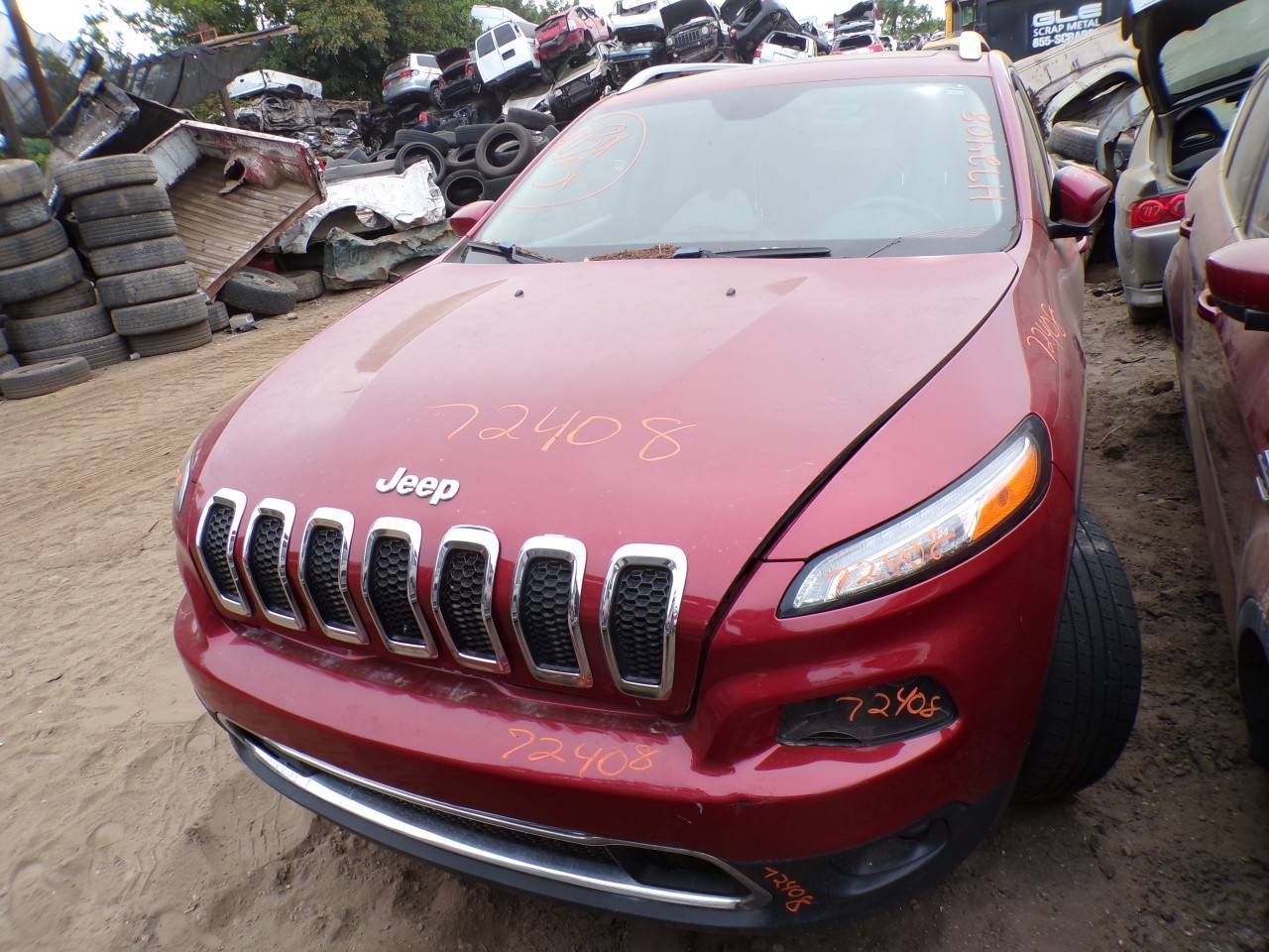 2014 JEEP Cherokee
