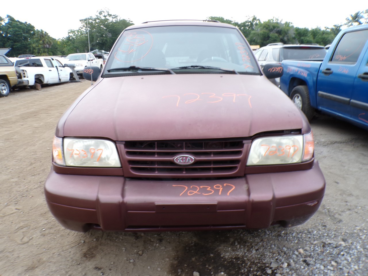 2001 KIA Sportage
