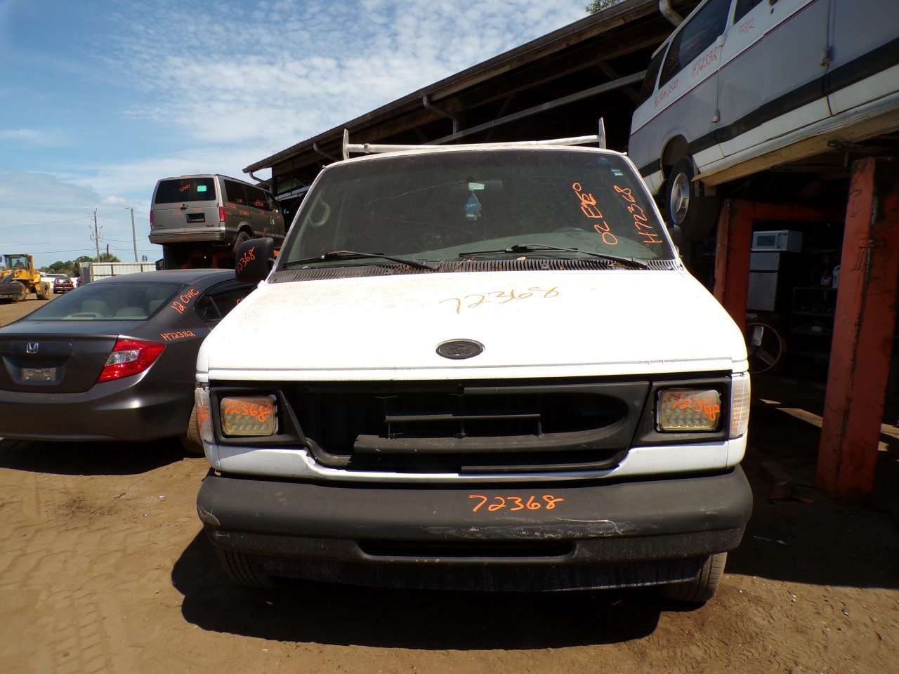 2002 FORD E-250