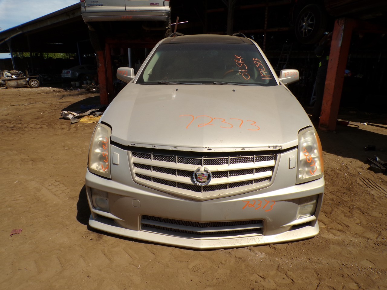 2007 CADILLAC Srx