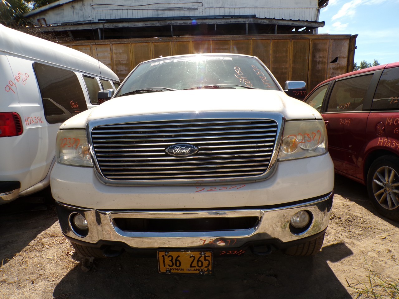 2008 FORD F-150