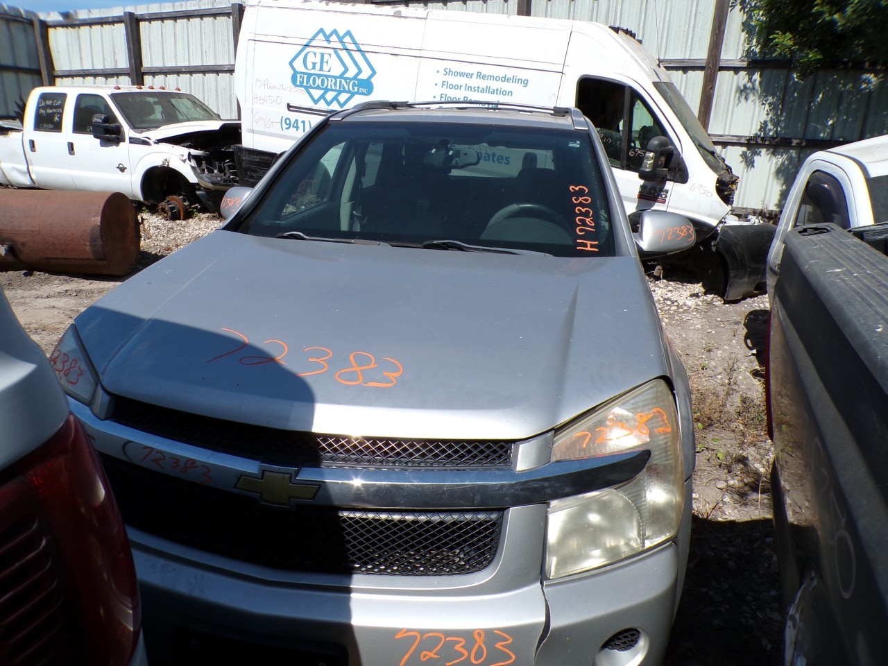 2008 CHEVROLET Equinox
