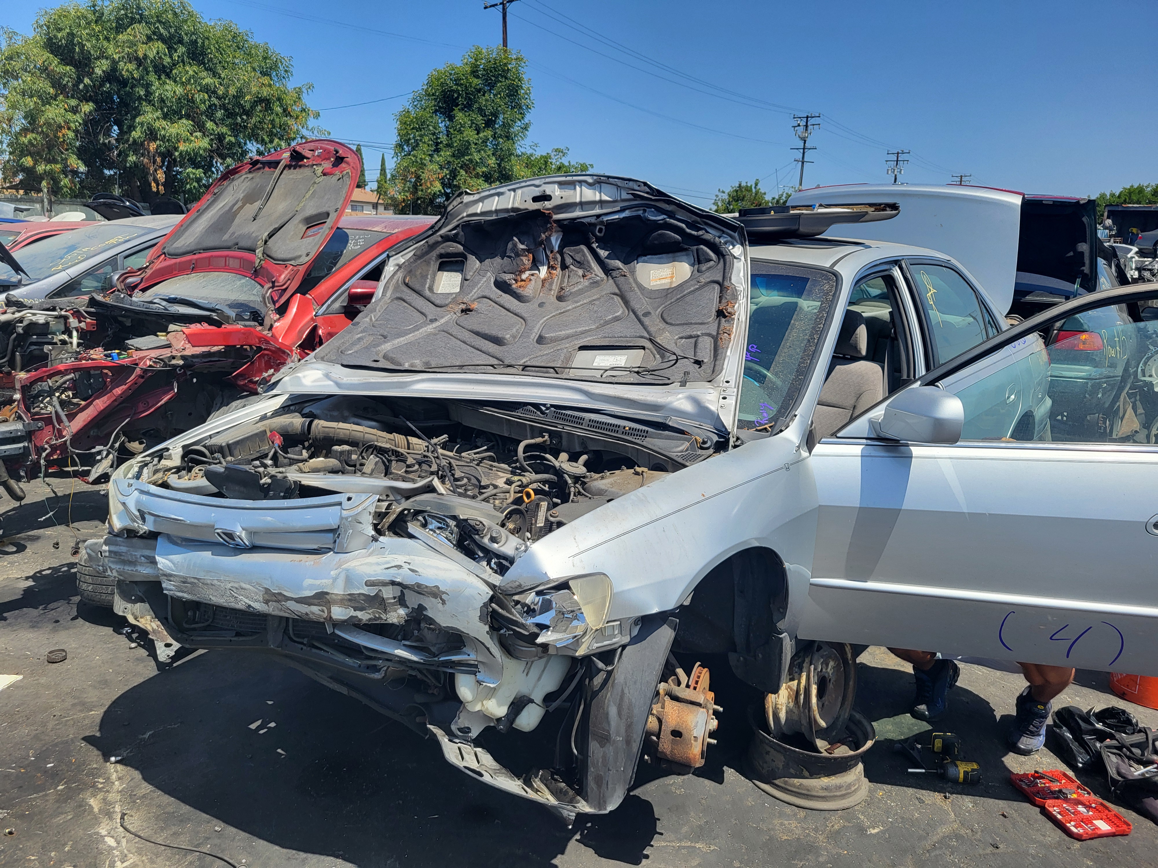 2002 HONDA Accord
