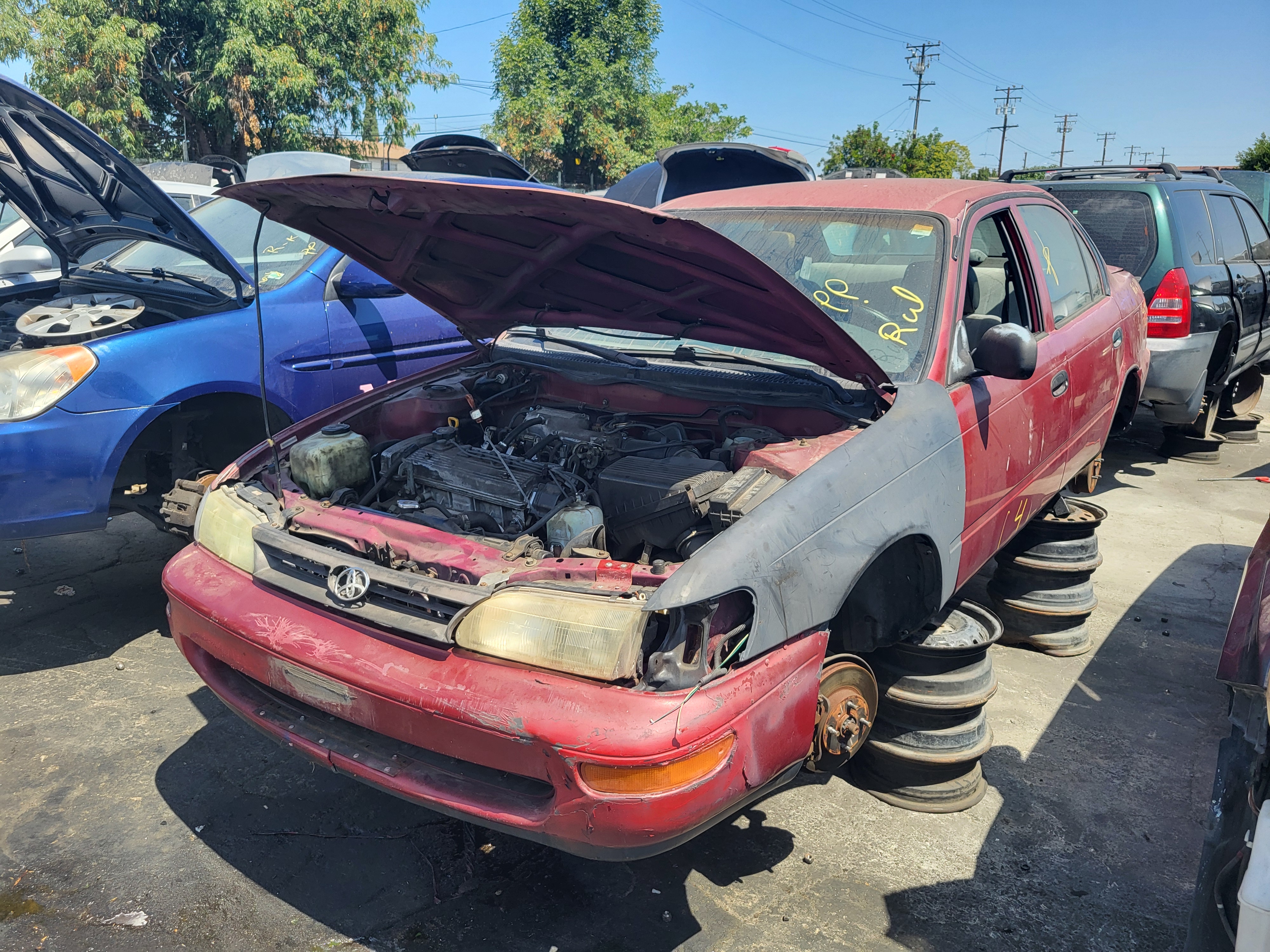 1997 TOYOTA Corolla