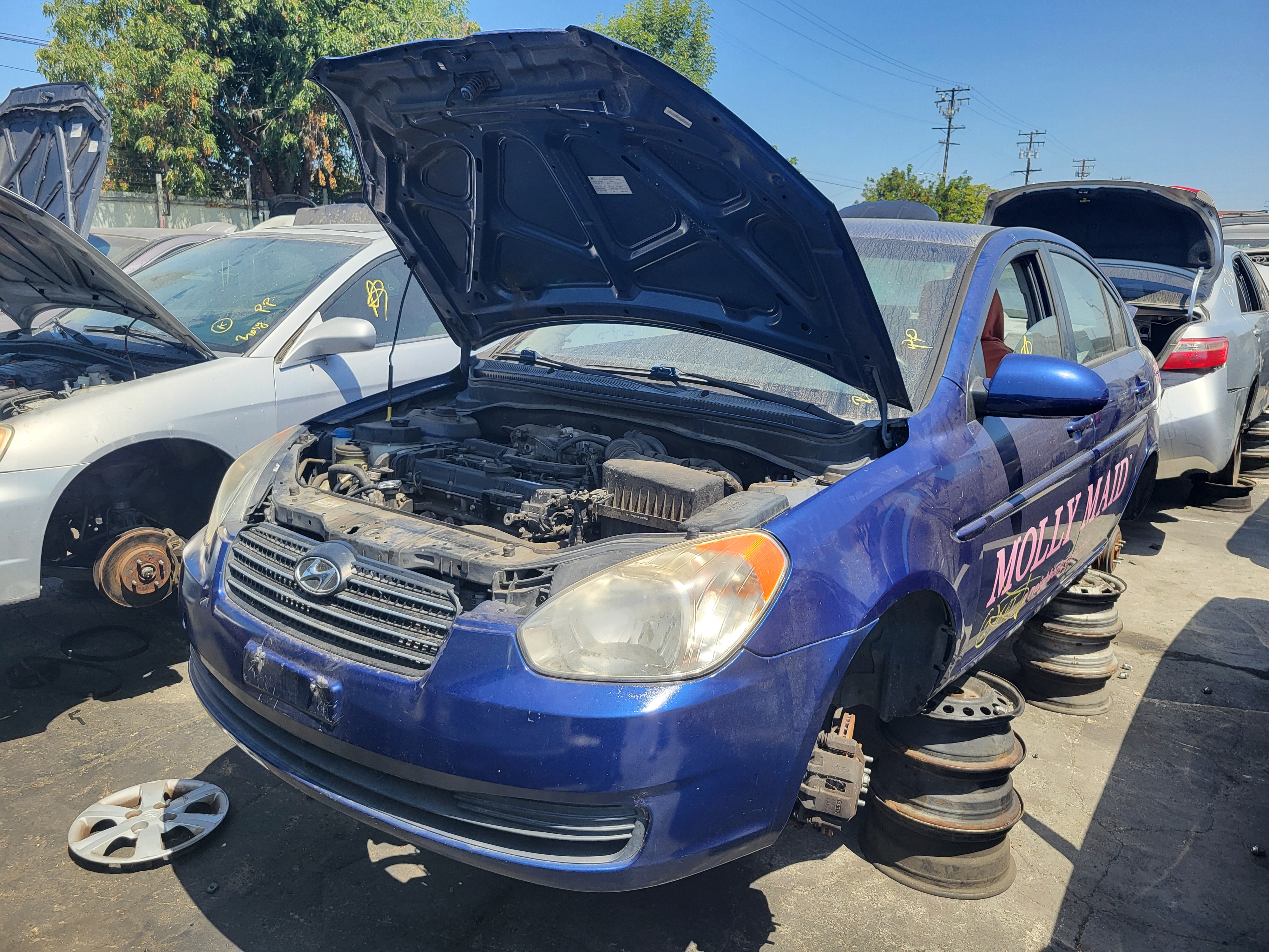2009 HYUNDAI Accent