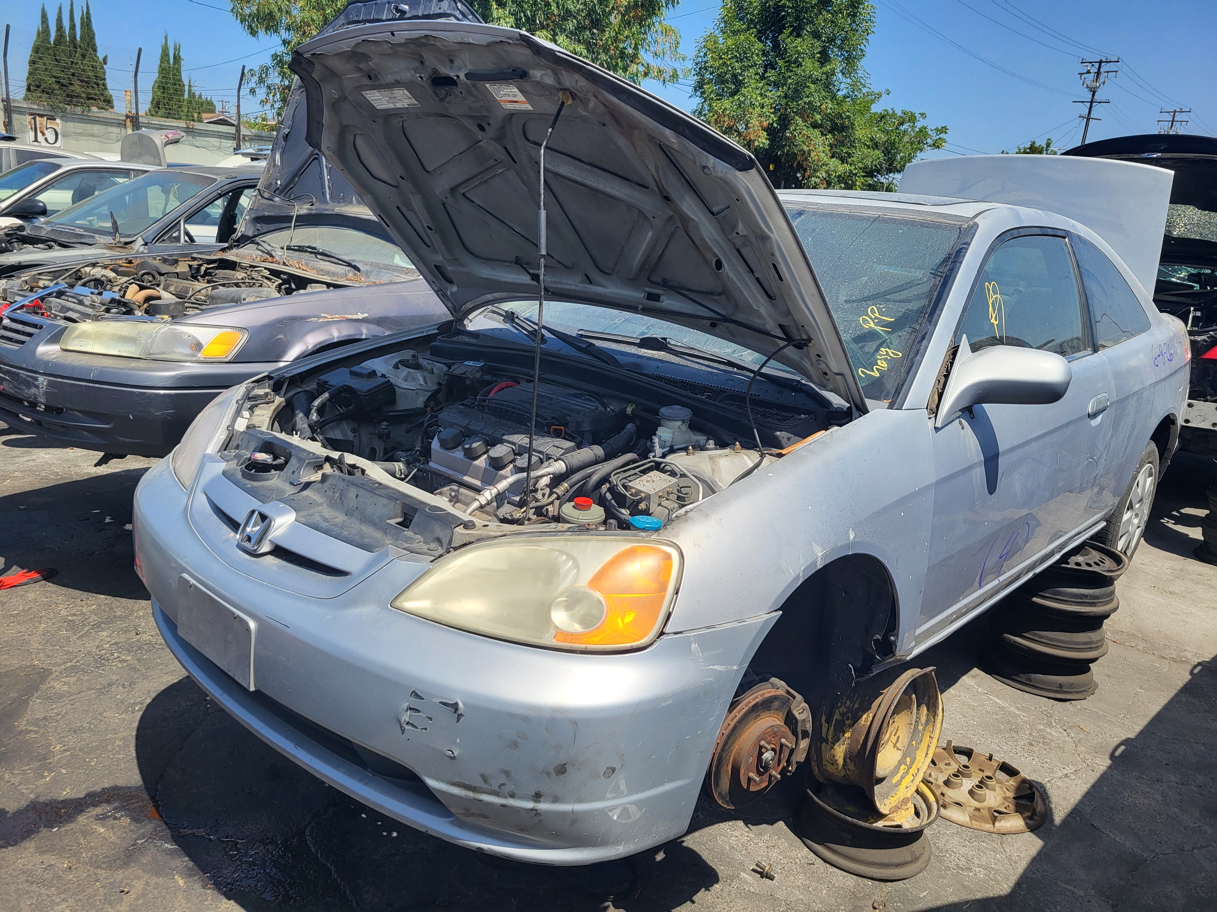 2001 HONDA Civic