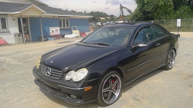 2004 MERCEDES-BENZ Clk-Class