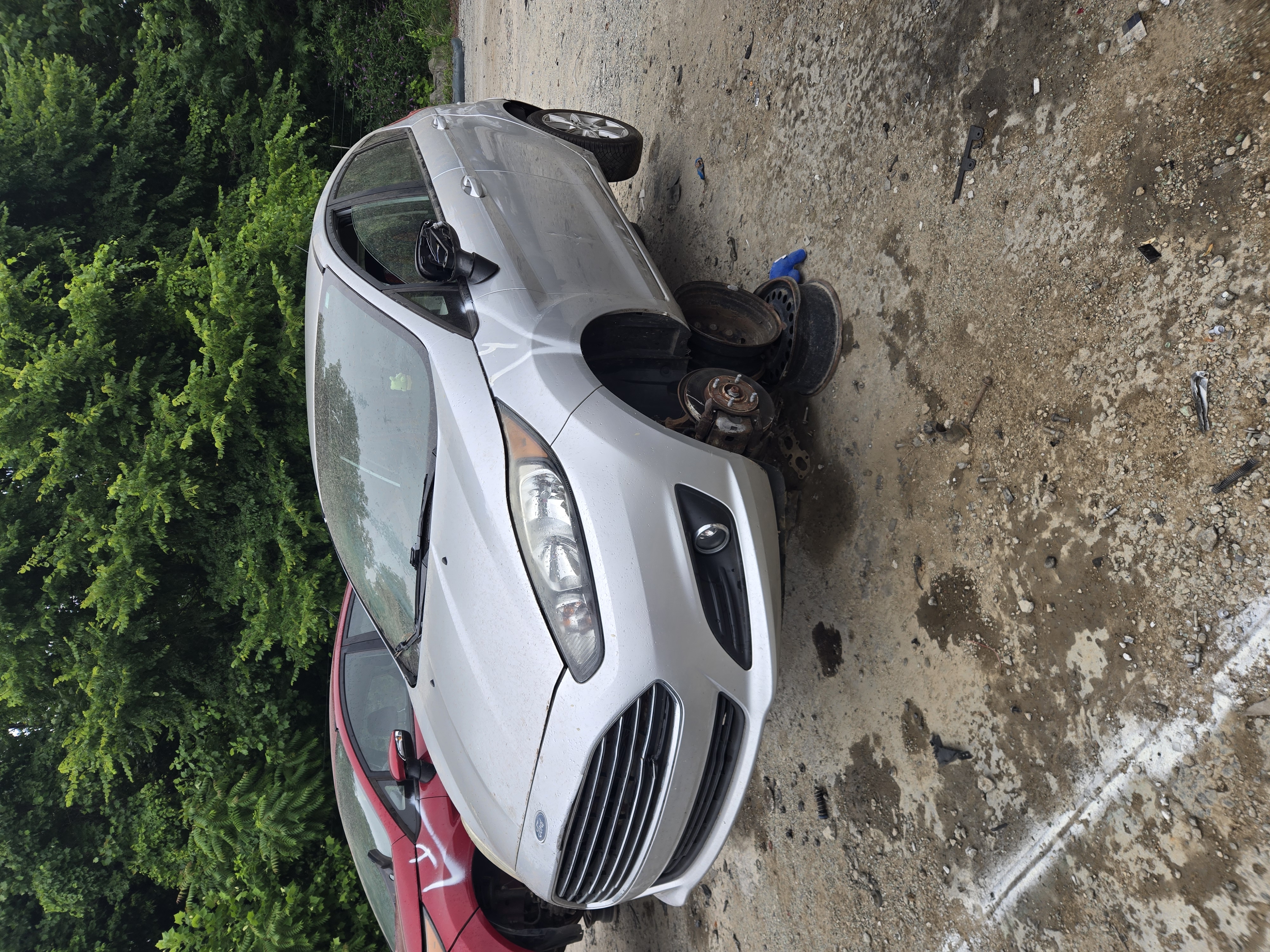 2015 FORD Fiesta