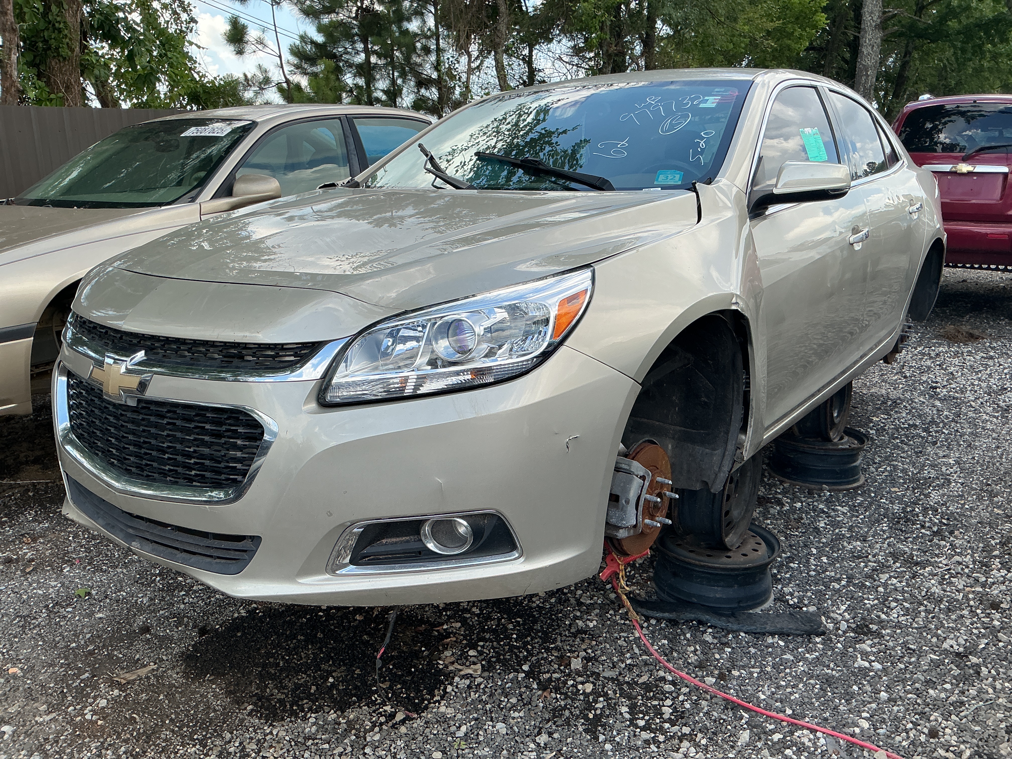 2015 CHEVROLET Malibu