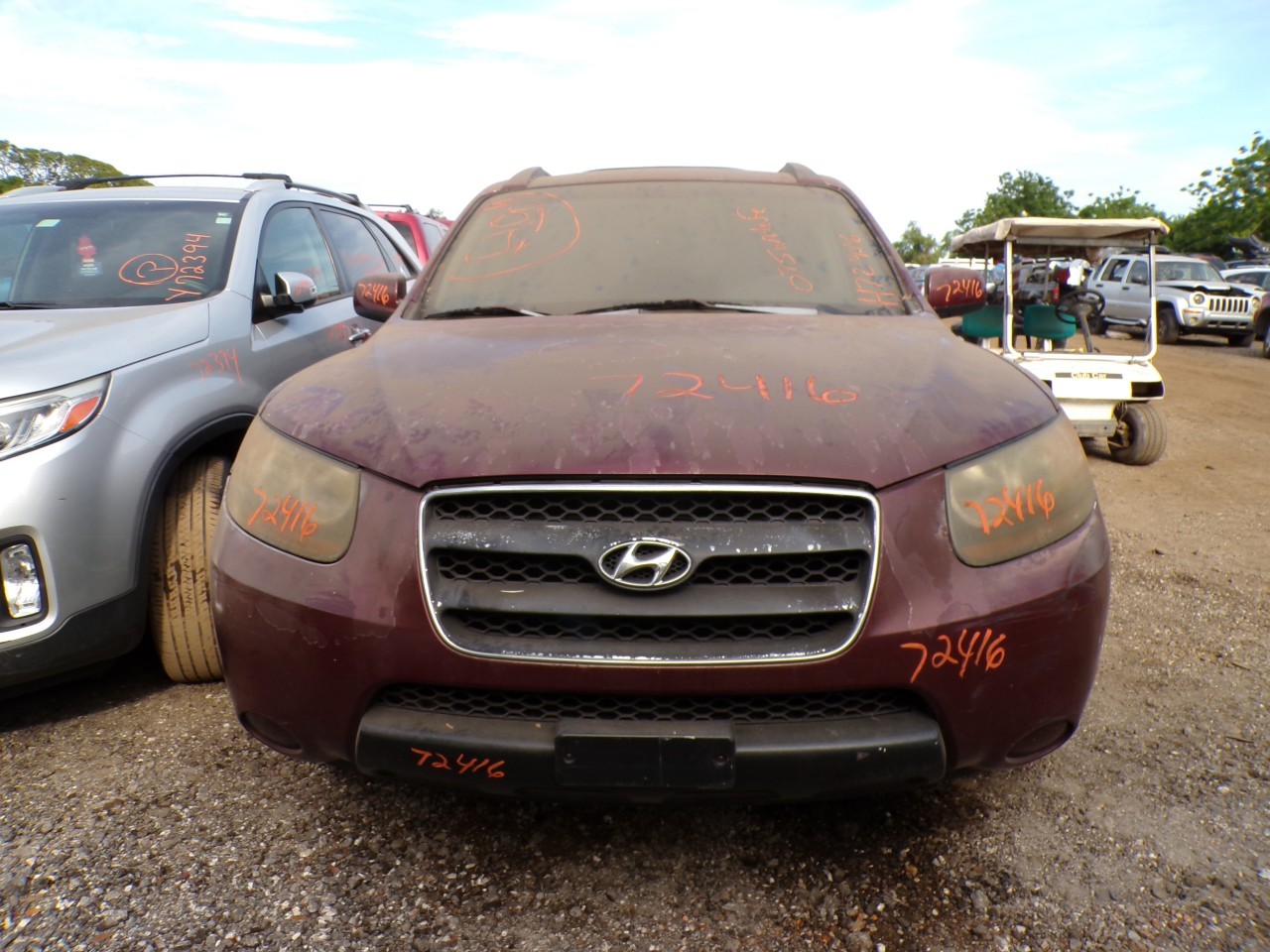 2007 HYUNDAI Santa Fe