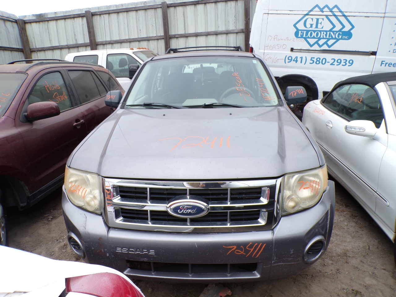 2008 FORD Escape