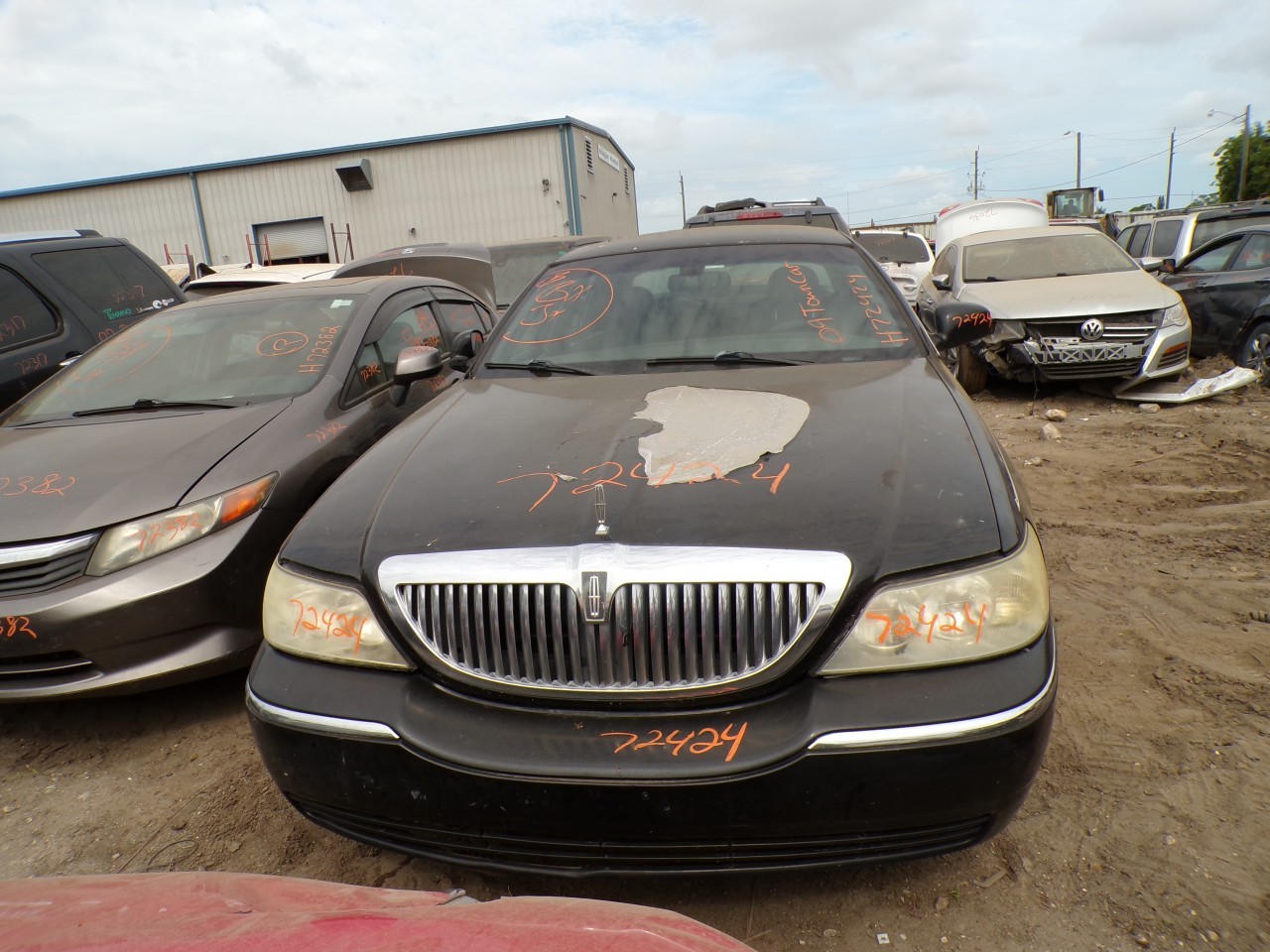 2009 LINCOLN Town Car