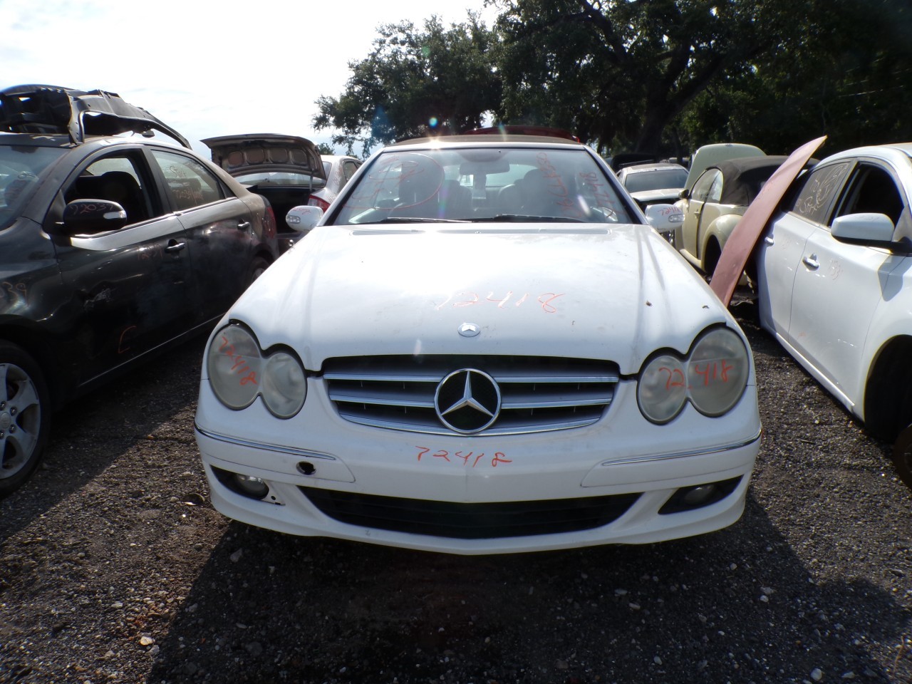 2006 MERCEDES-BENZ Clk-Class