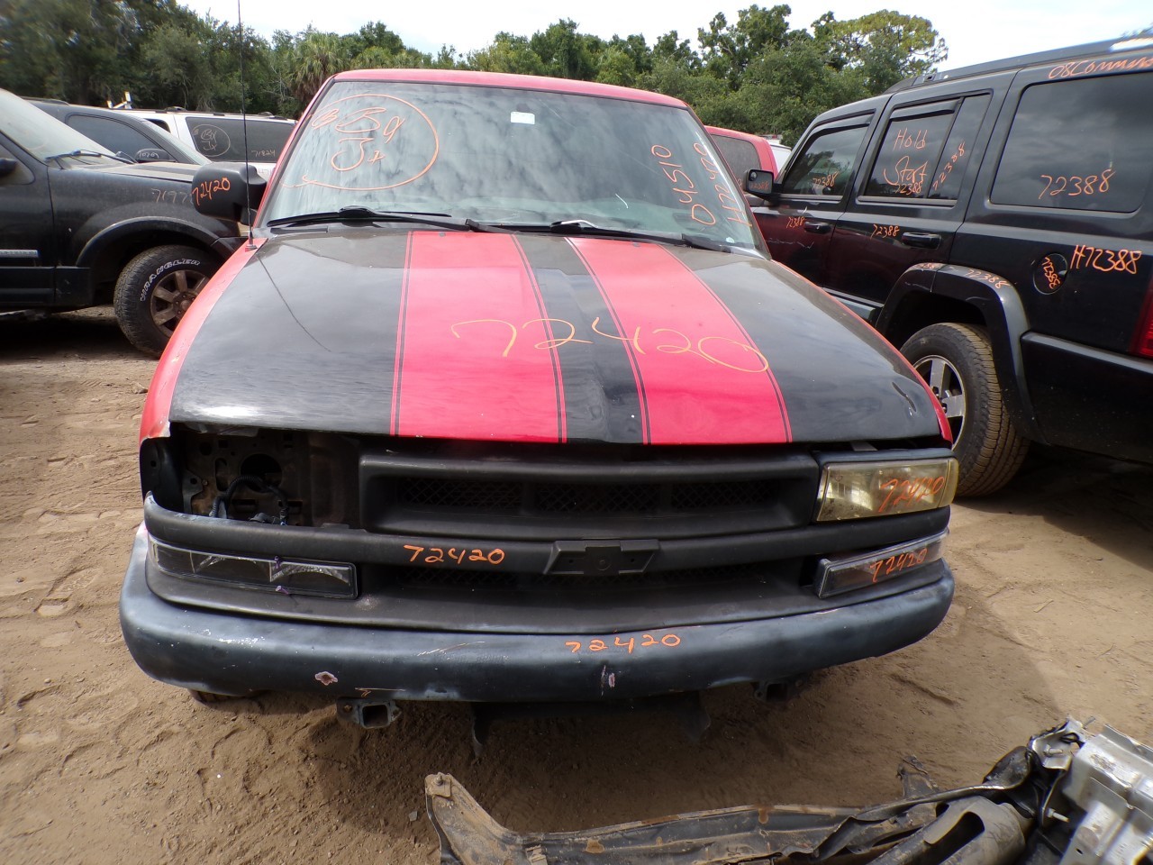 2004 CHEVROLET S-10 Pickup